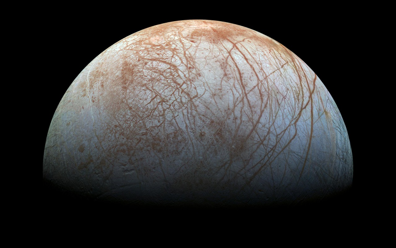 Europa's Stunning Surface — Steam Deck