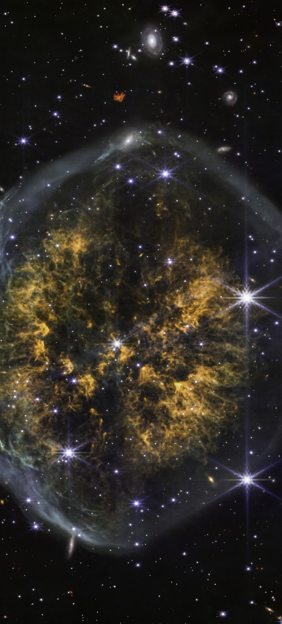 Exposed Cranium Nebula — Moto G Power