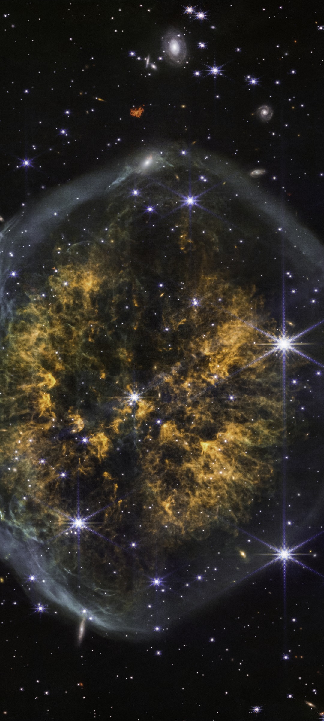 Exposed Cranium Nebula — Google Pixel 8