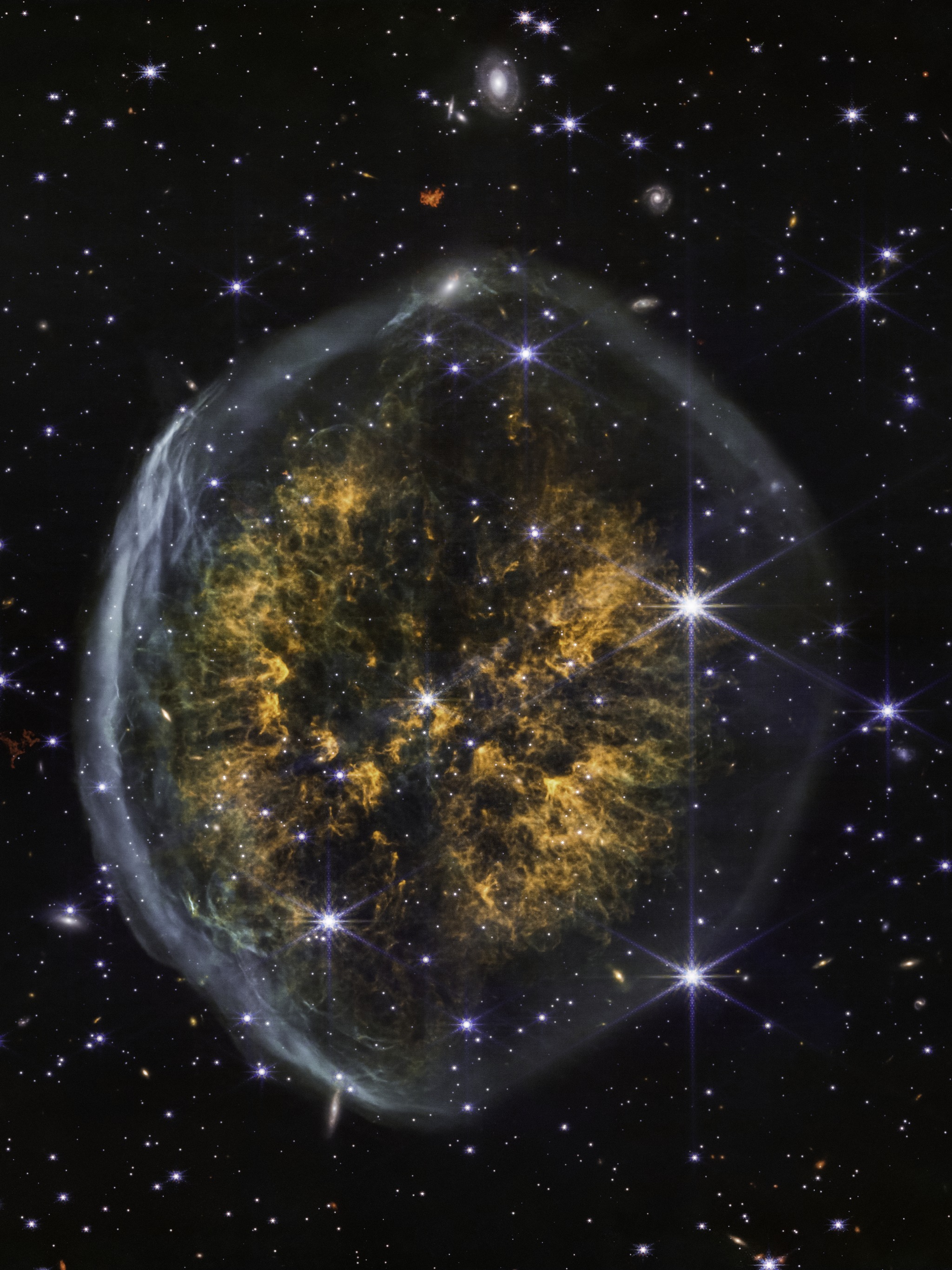 Exposed Cranium Nebula — iPad