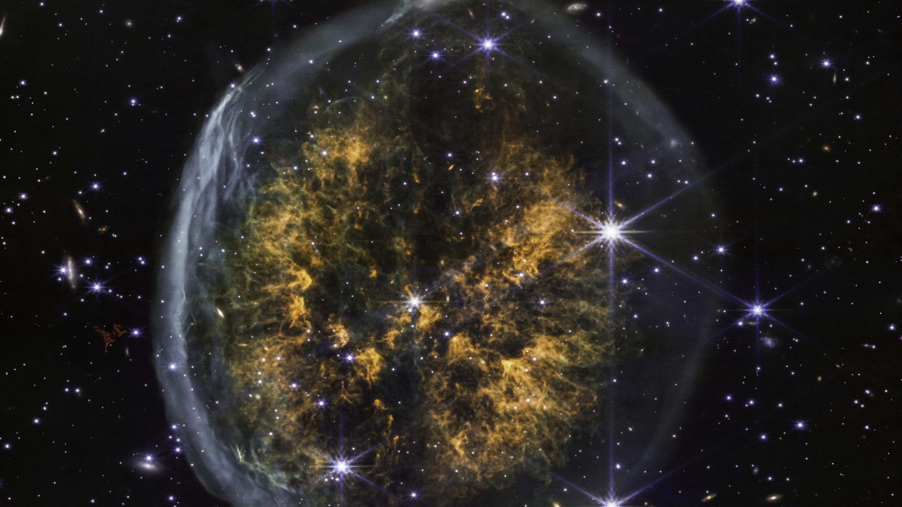 Exposed Cranium Nebula — Desktop 4K