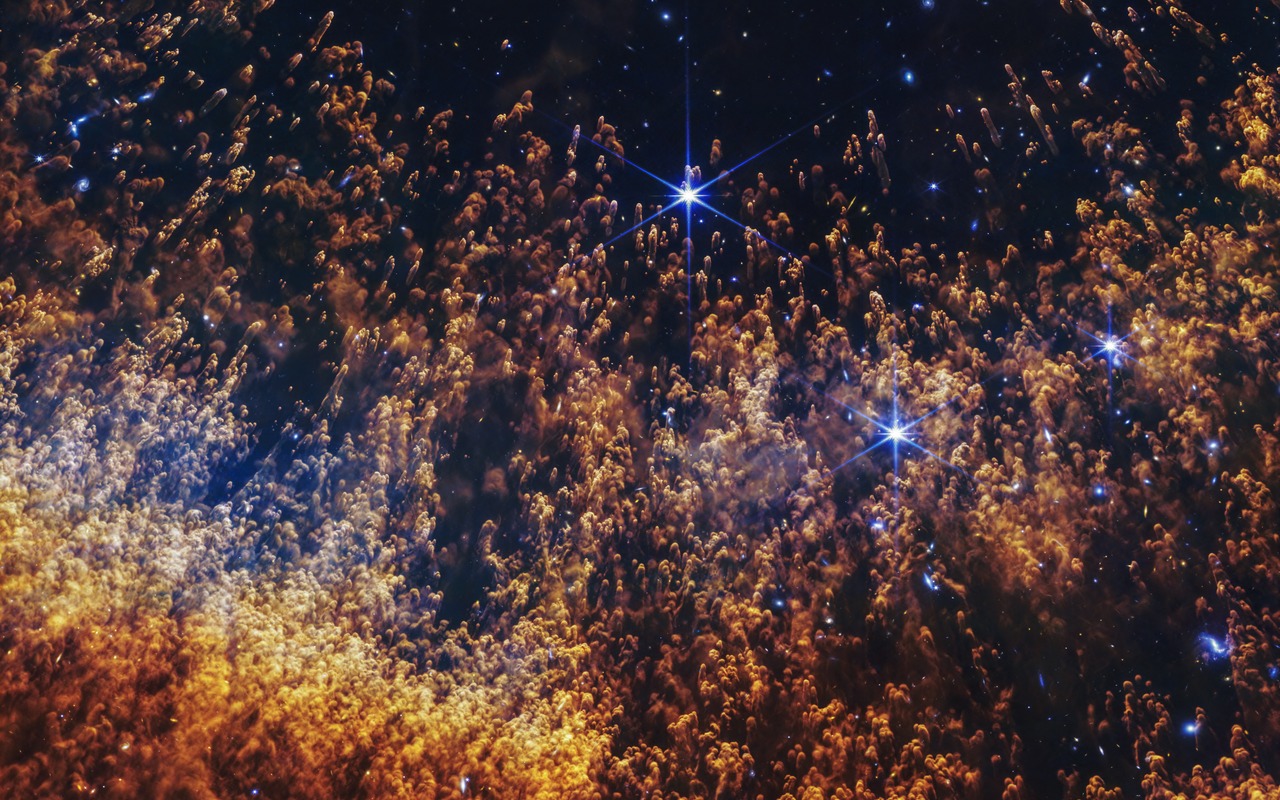 Helix Nebula, NGC 7293 — Steam Deck