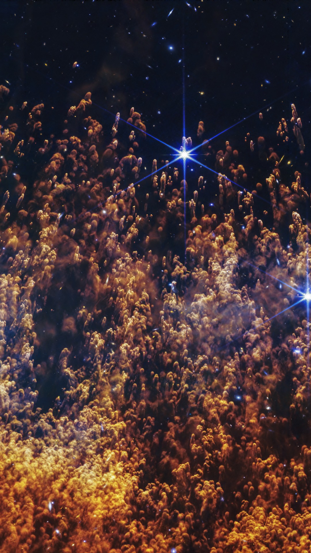 Helix Nebula, NGC 7293 — AMOLED Optimised