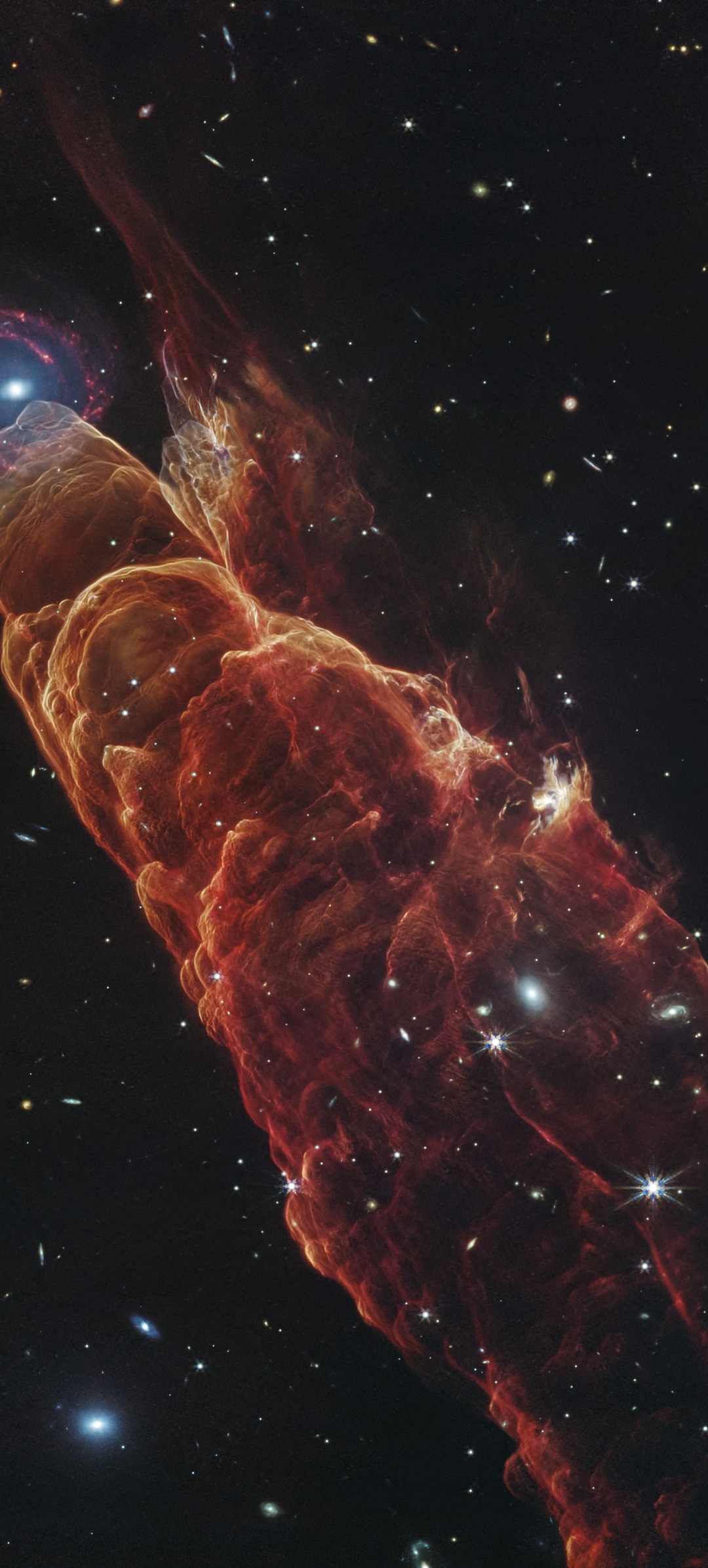 Herbig-Haro 49/50, HH 49/50 — Moto G Power