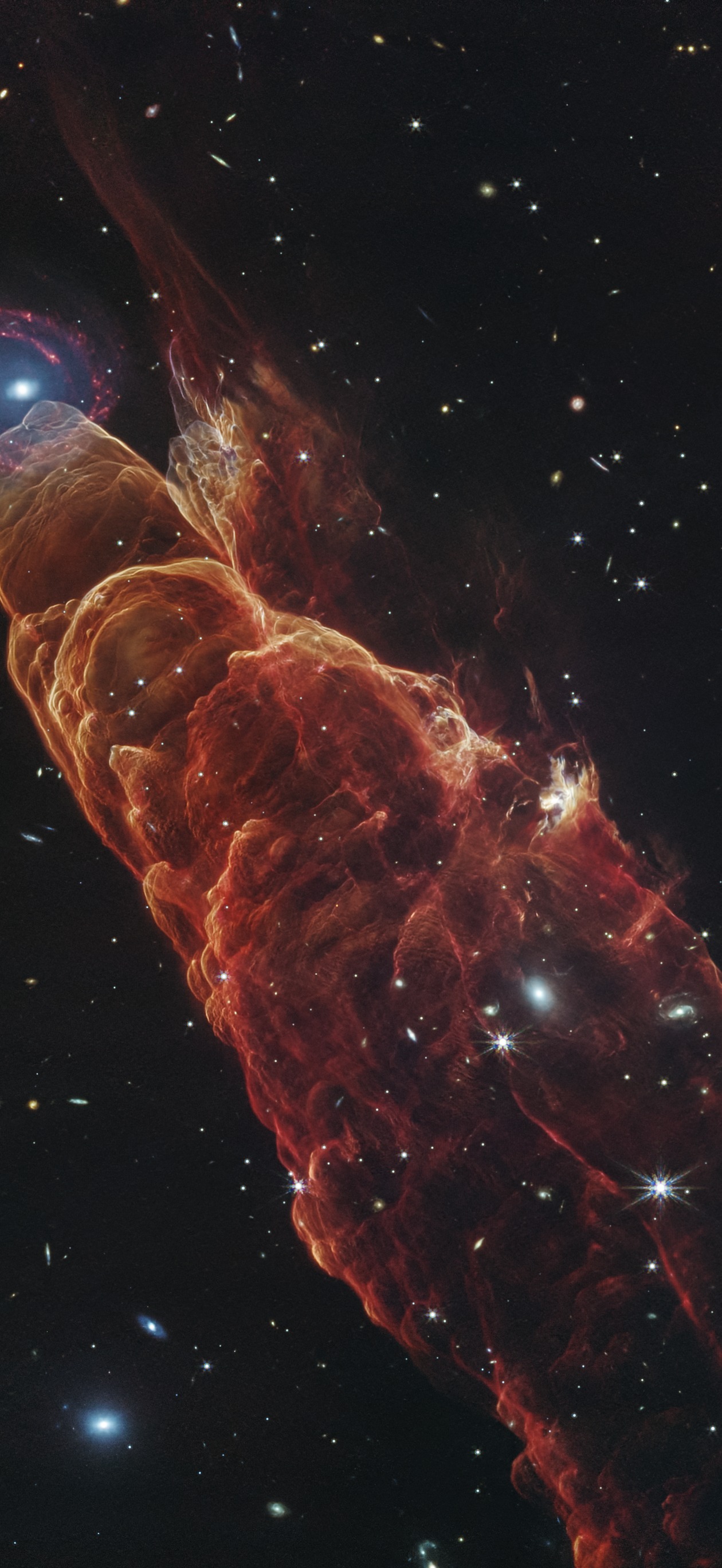 Herbig-Haro 49/50, HH 49/50 — iPhone Air