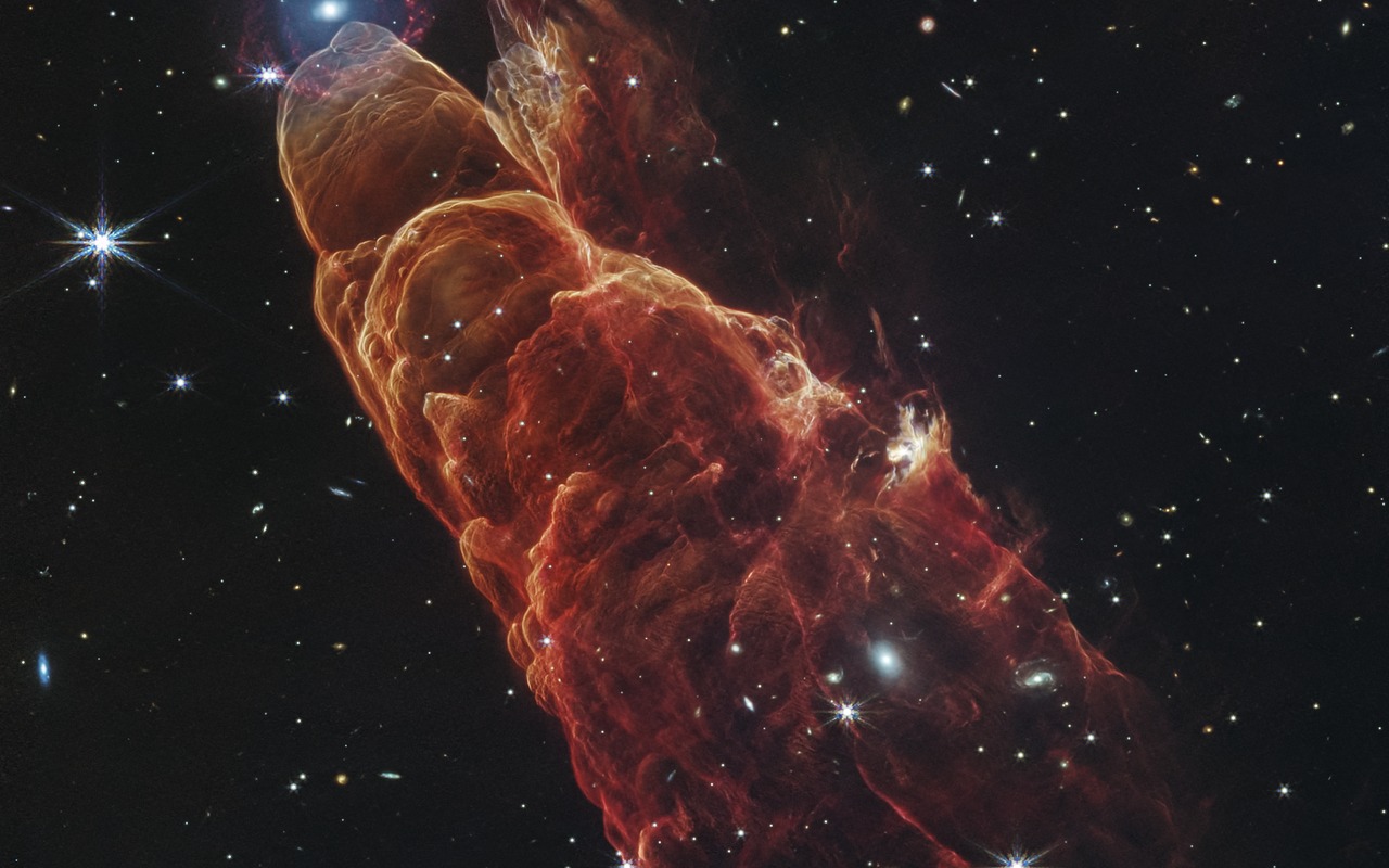 Herbig-Haro 49/50, HH 49/50 — Steam Deck
