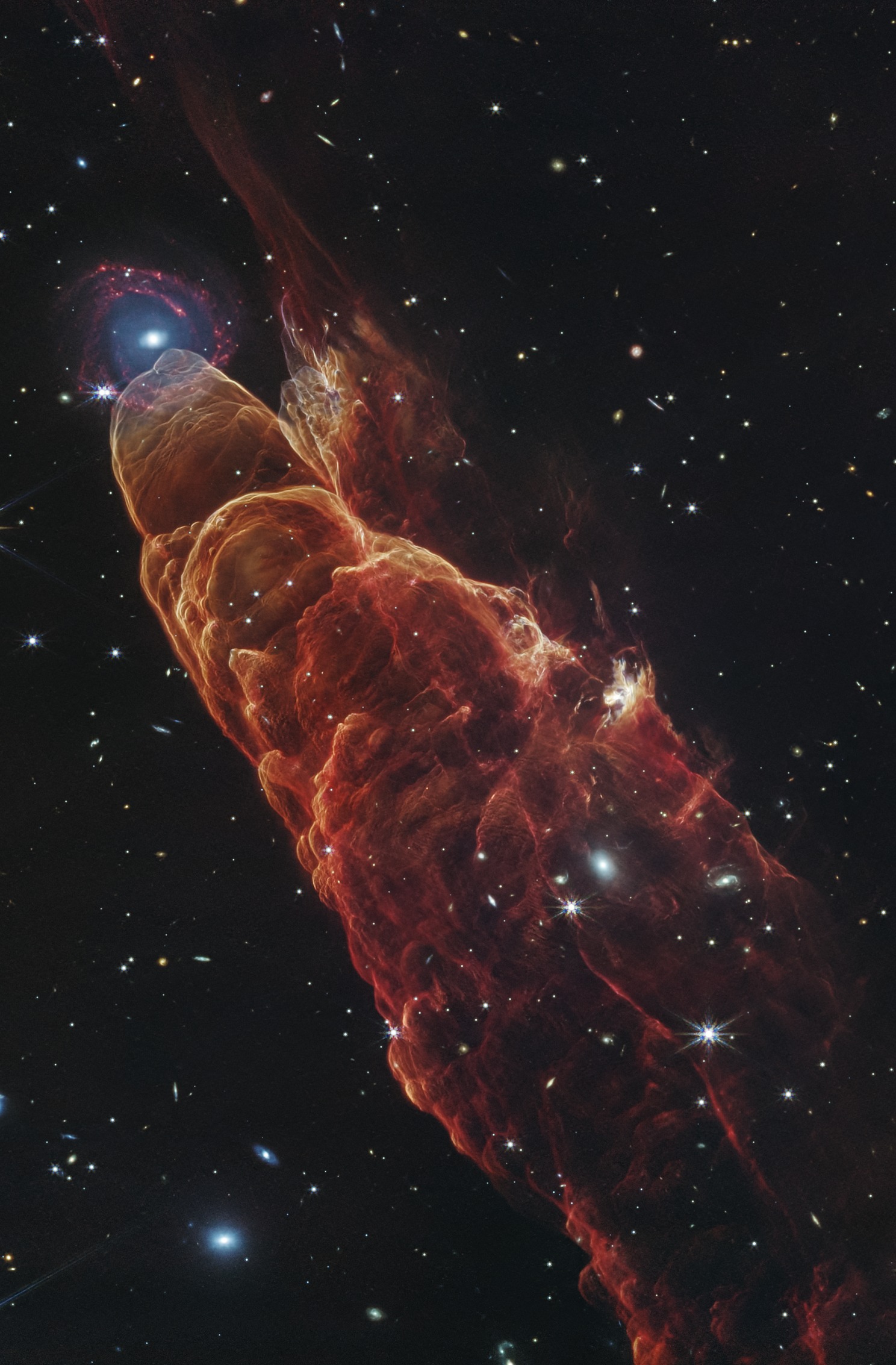 Herbig-Haro 49/50, HH 49/50 — iPad Mini
