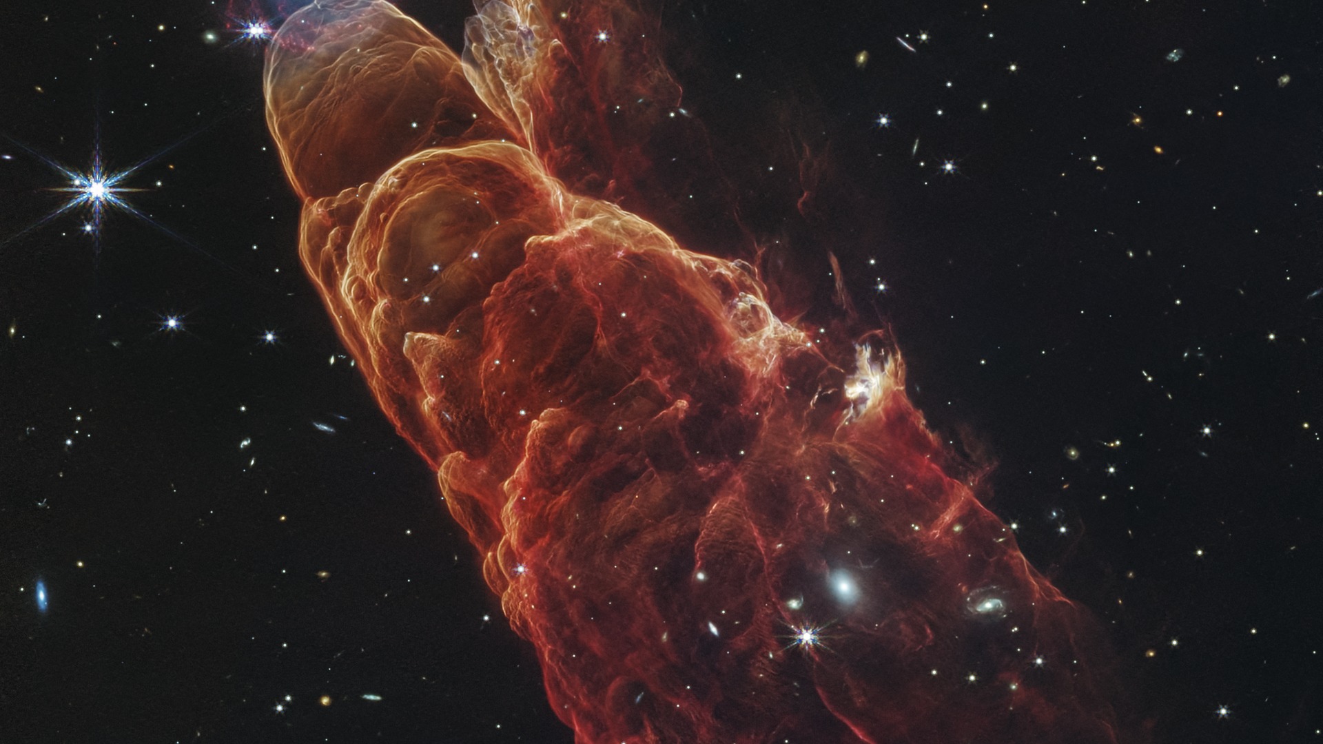 Herbig-Haro 49/50, HH 49/50 — Desktop HD