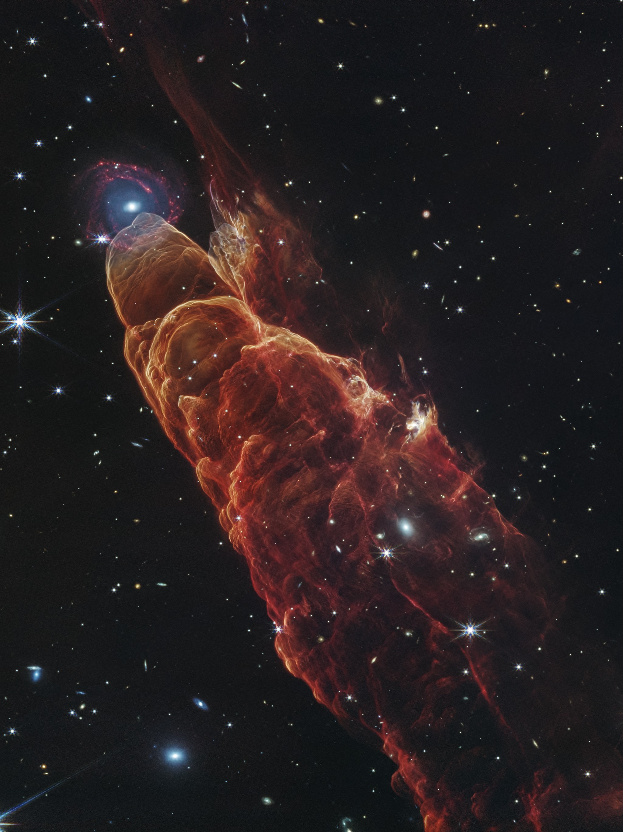 Herbig-Haro 49/50, HH 49/50 — iPad Pro 12.9"