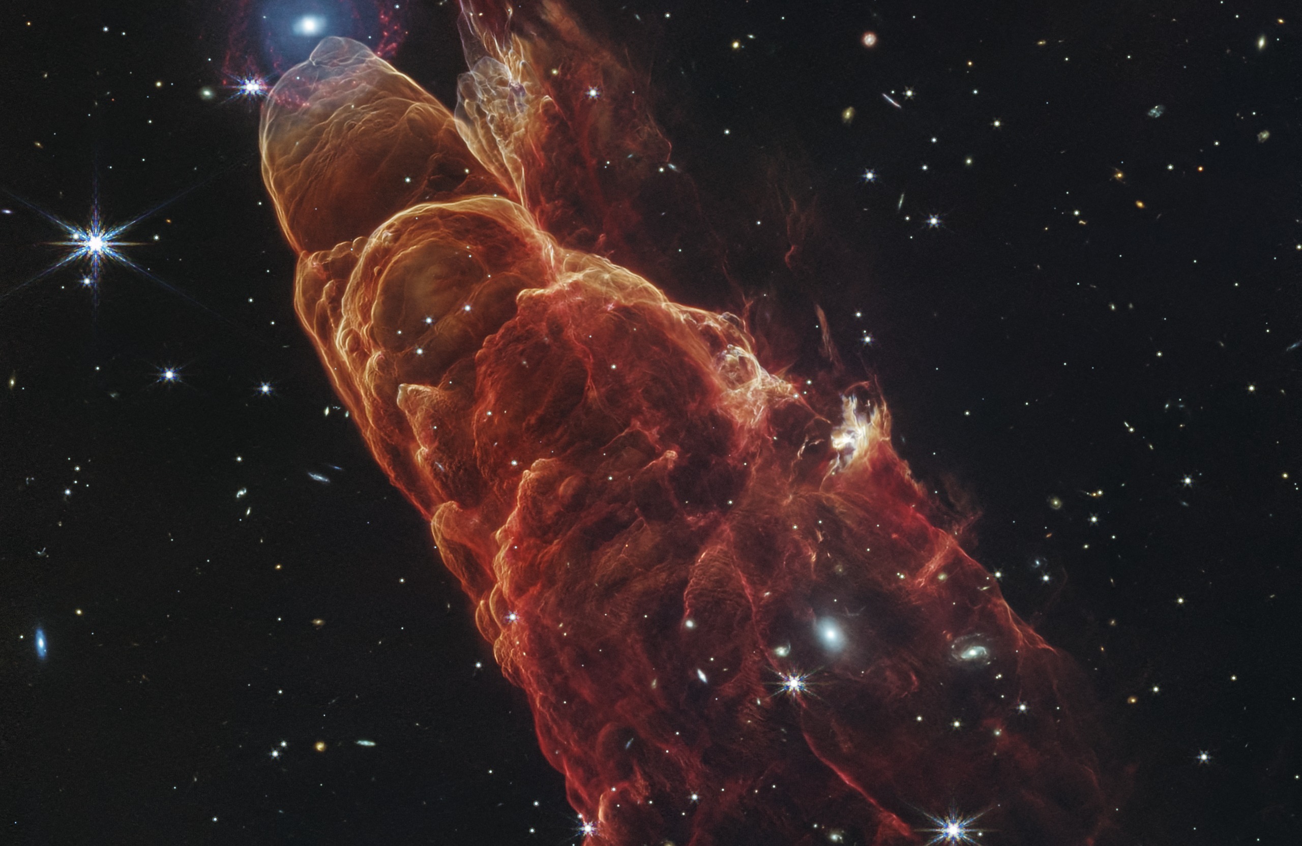 Herbig-Haro 49/50, HH 49/50 — MacBook 13"