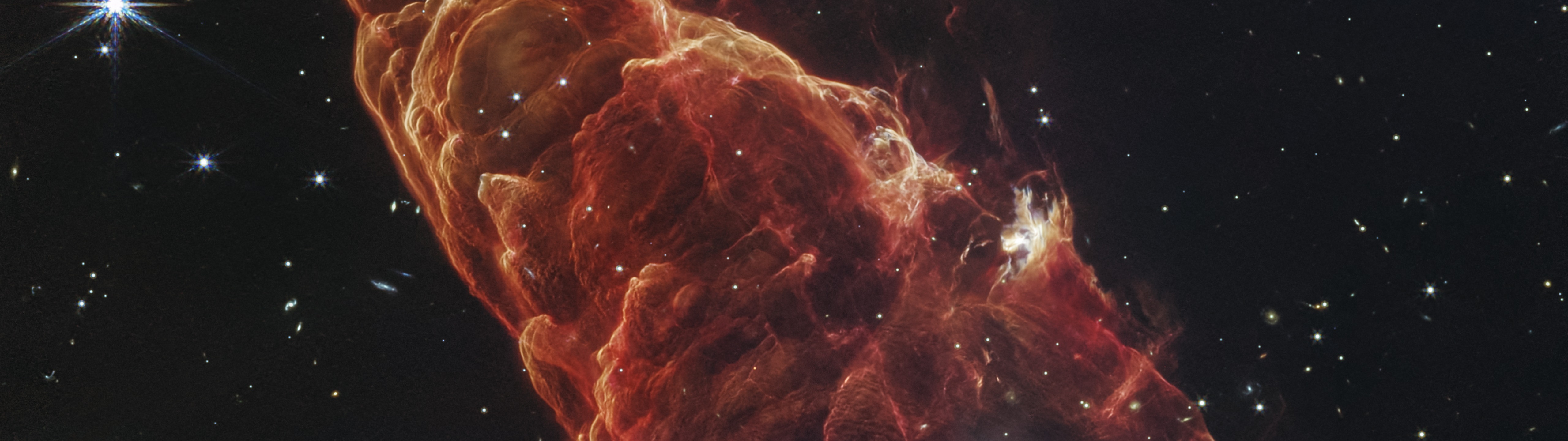 Herbig-Haro 49/50, HH 49/50 — Super Ultrawide