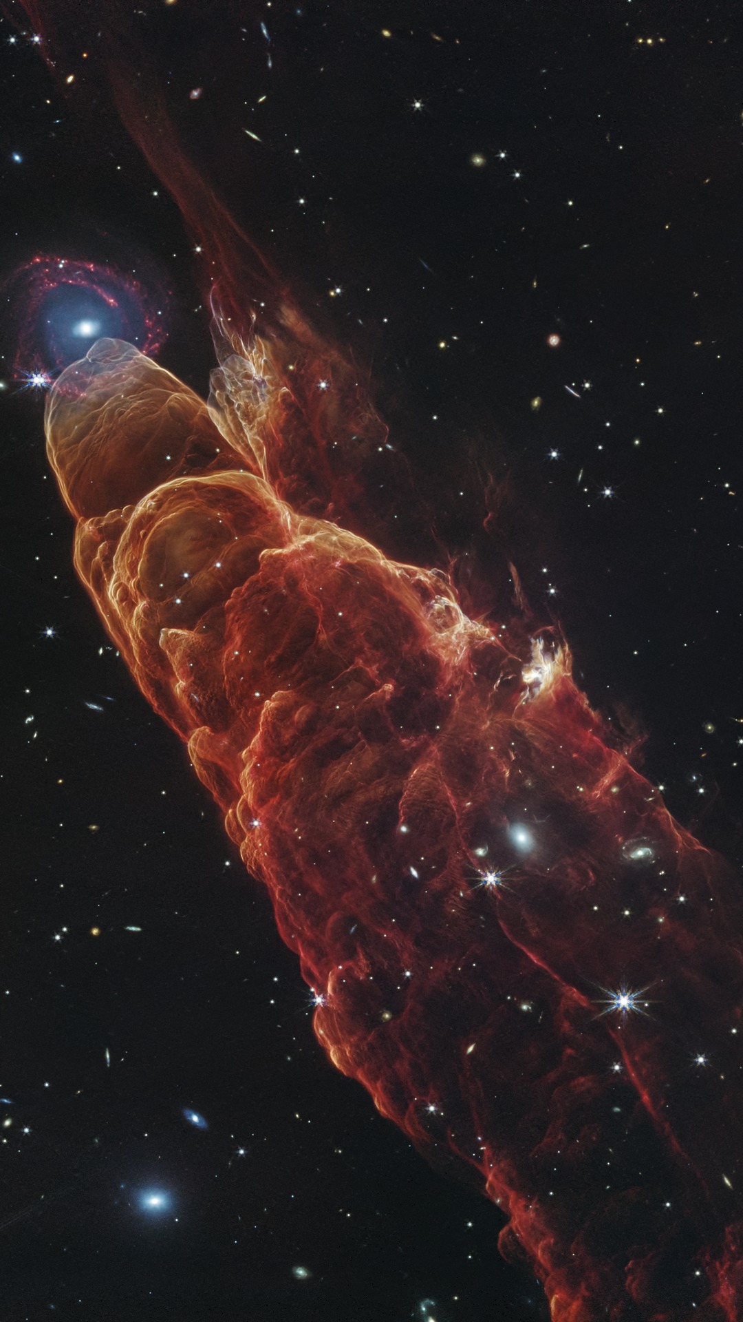 Herbig-Haro 49/50, HH 49/50 — AMOLED Optimised