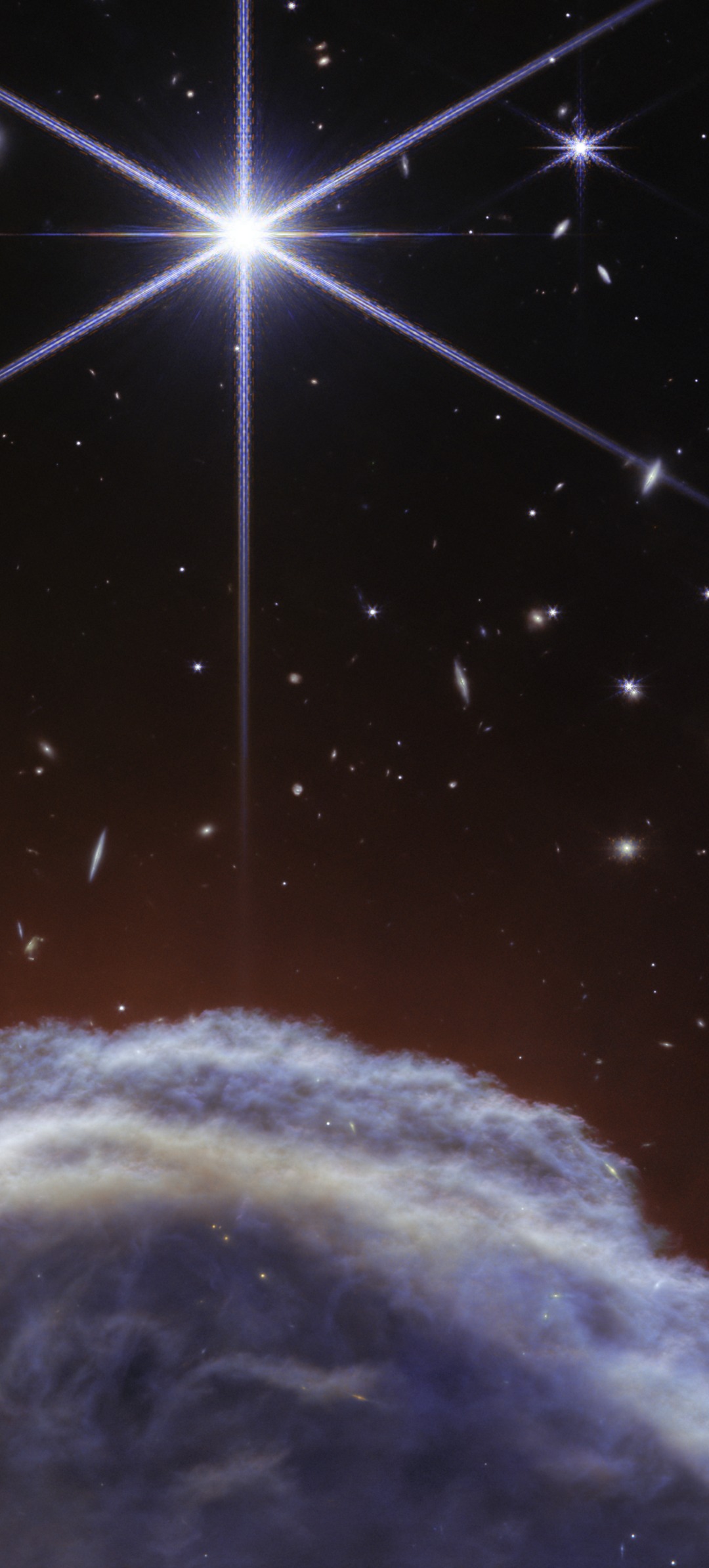 Horsehead Nebula, Barnard 33 — Moto G Power