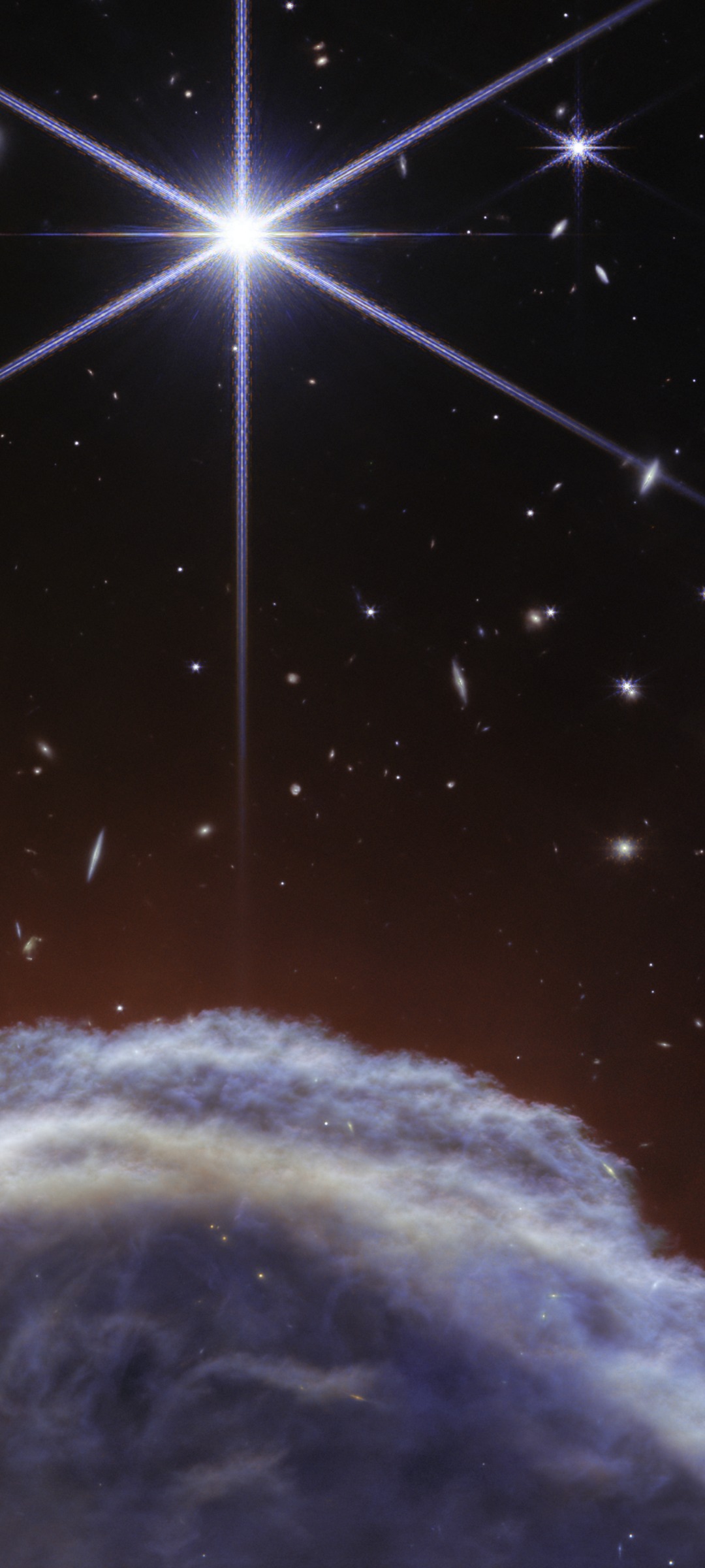 Horsehead Nebula, Barnard 33 — Google Pixel 8