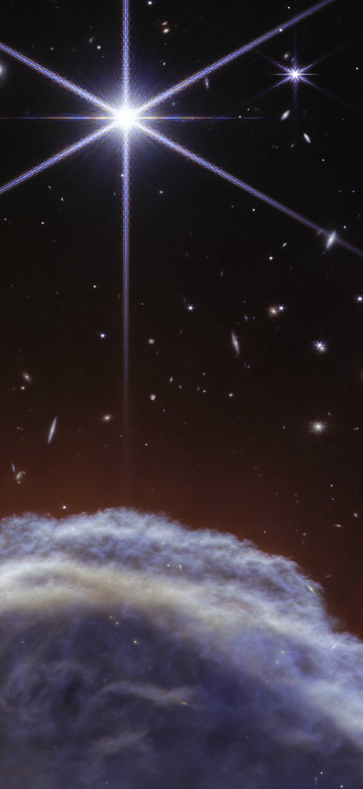 Horsehead Nebula, Barnard 33 — iPhone Air