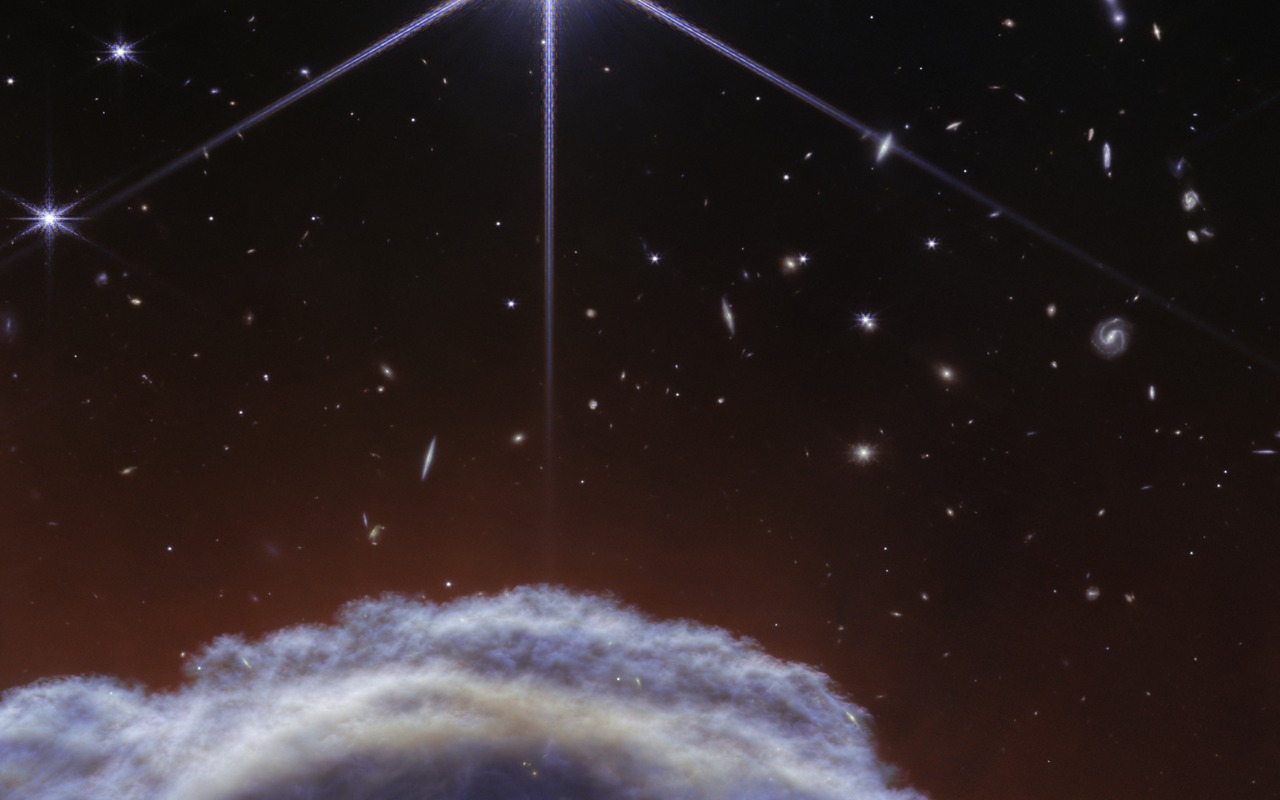 Horsehead Nebula, Barnard 33 — Steam Deck