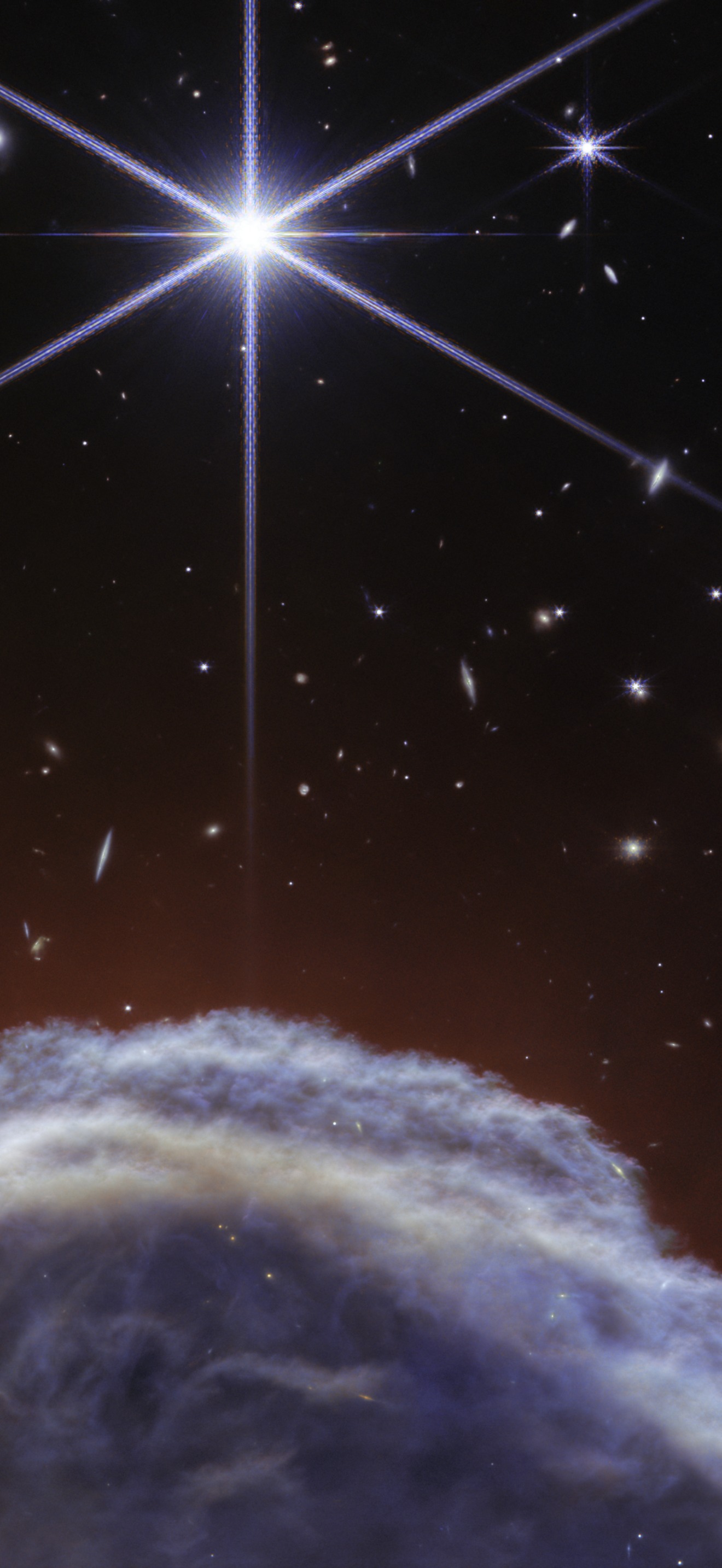 Horsehead Nebula, Barnard 33 — iPhone 17 Pro Max