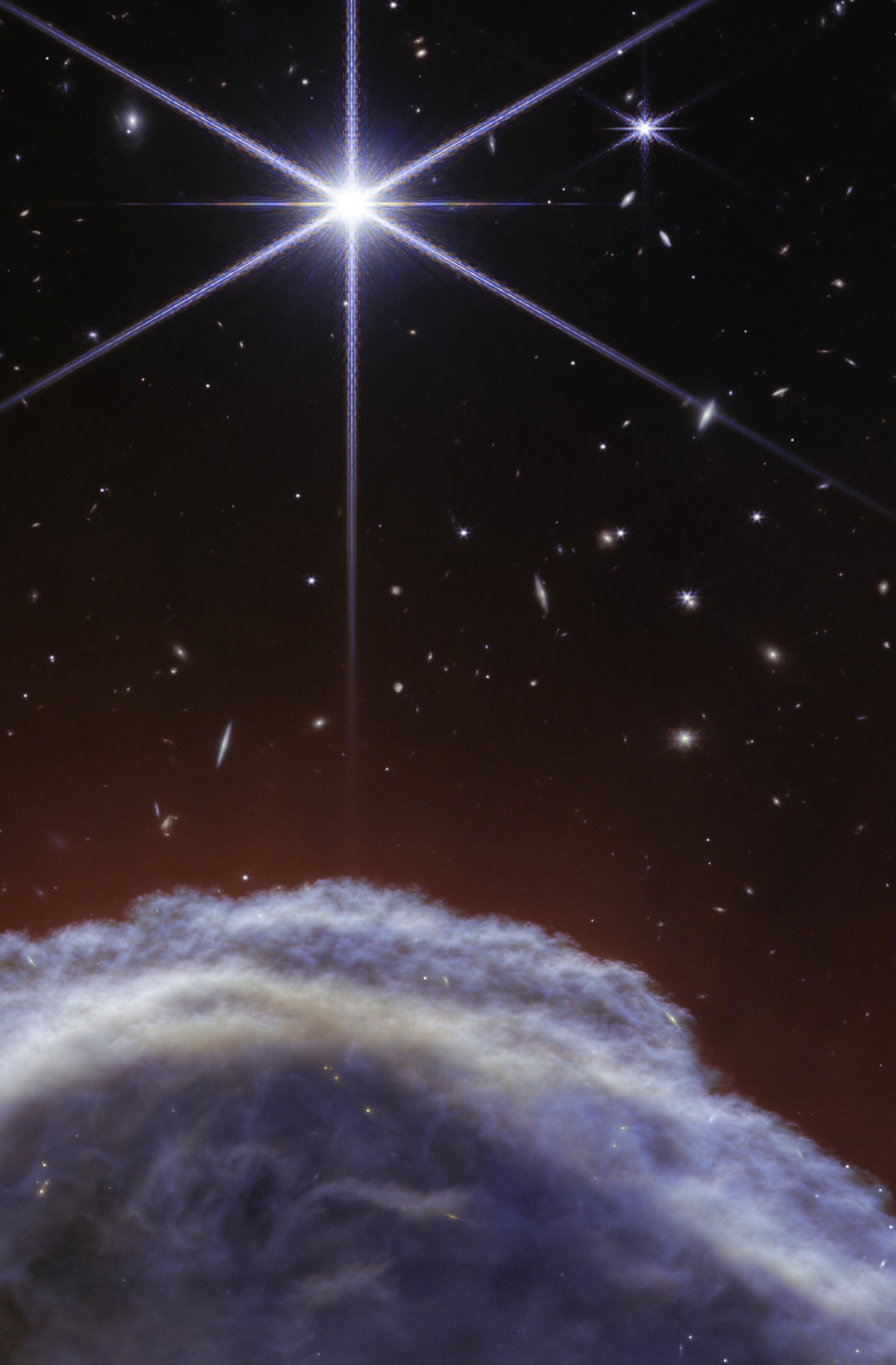 Horsehead Nebula, Barnard 33 — iPad Mini