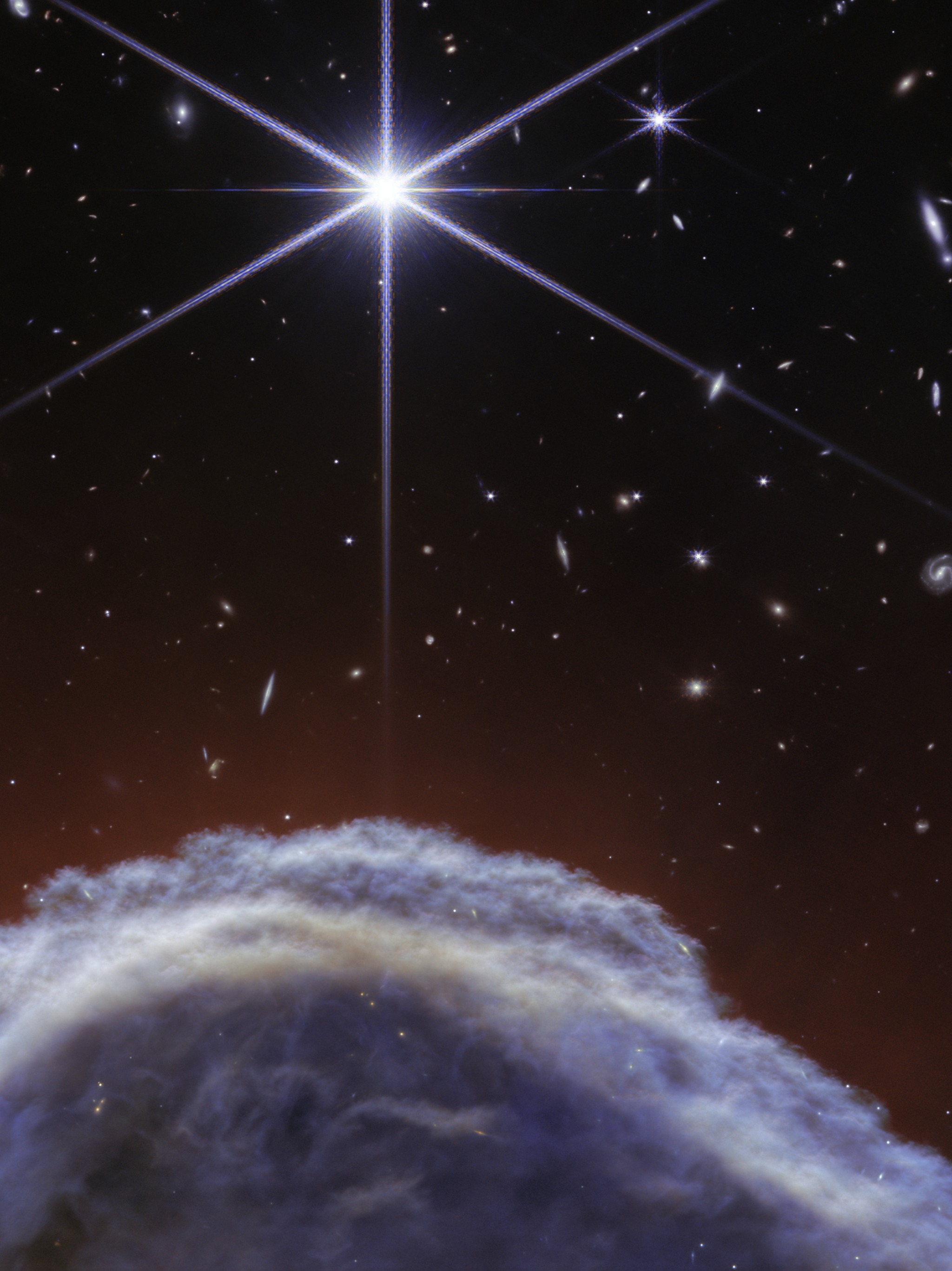 Horsehead Nebula, Barnard 33 — iPad