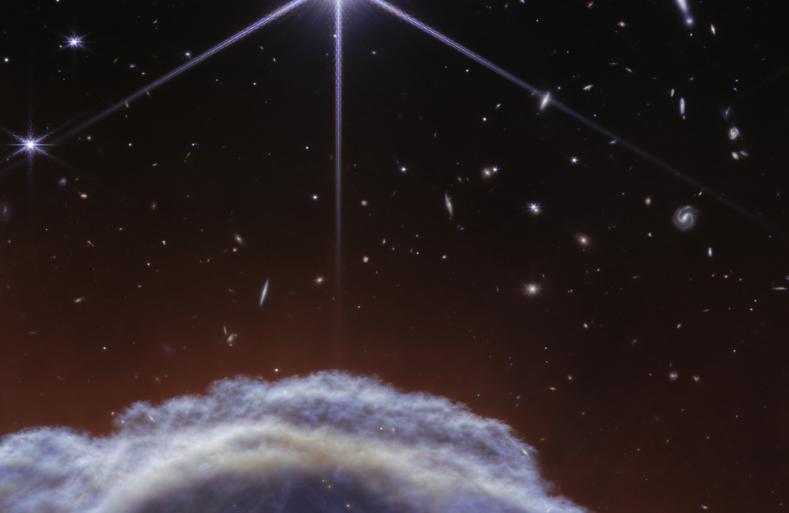 Horsehead Nebula, Barnard 33 — MacBook 13"