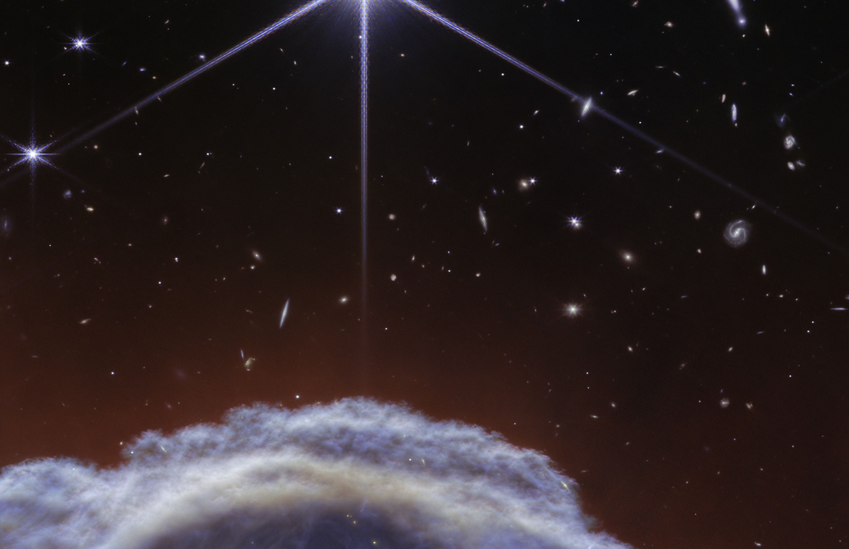 Horsehead Nebula, Barnard 33 — MacBook 16"