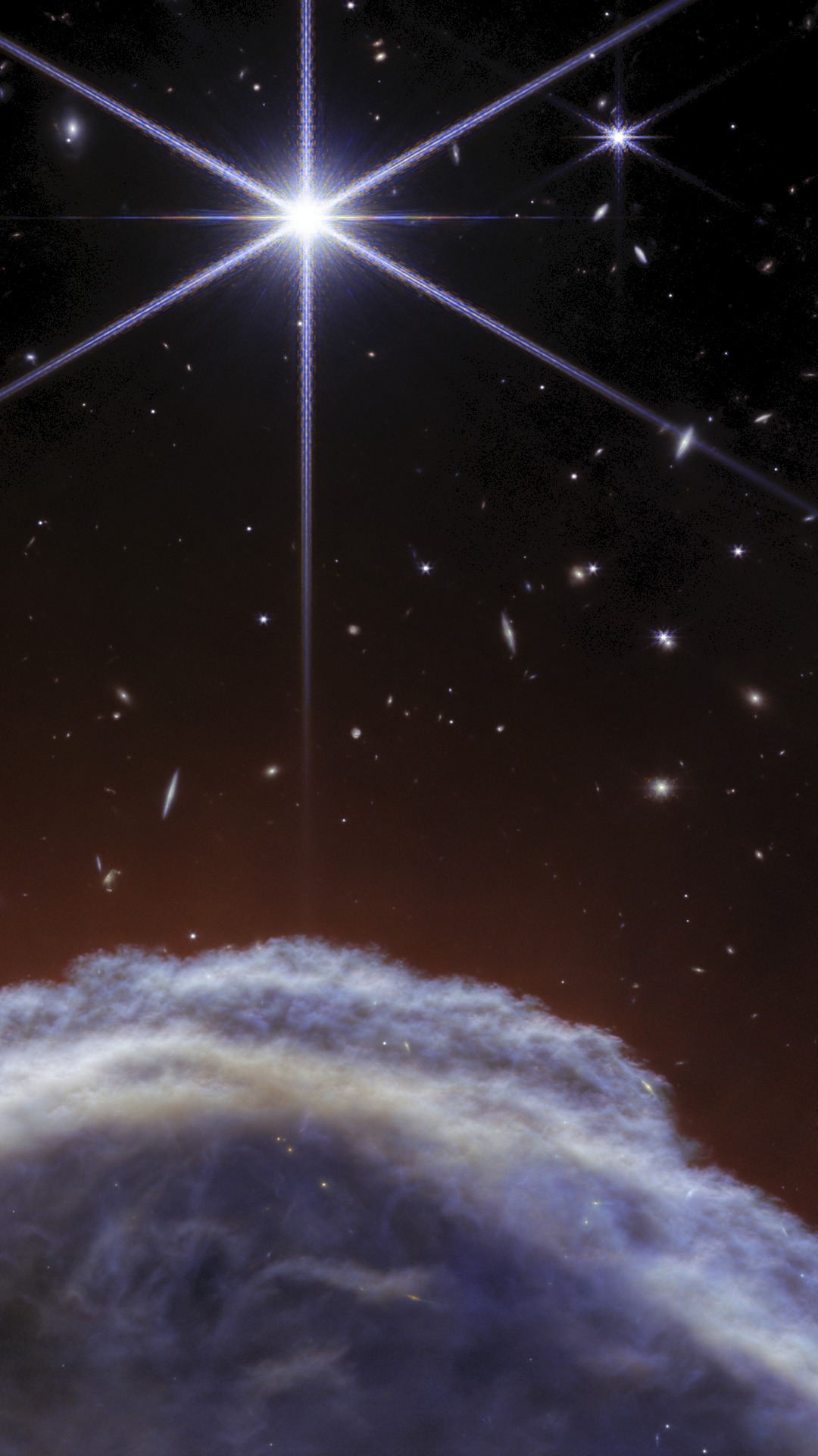 Horsehead Nebula, Barnard 33 — AMOLED Optimised