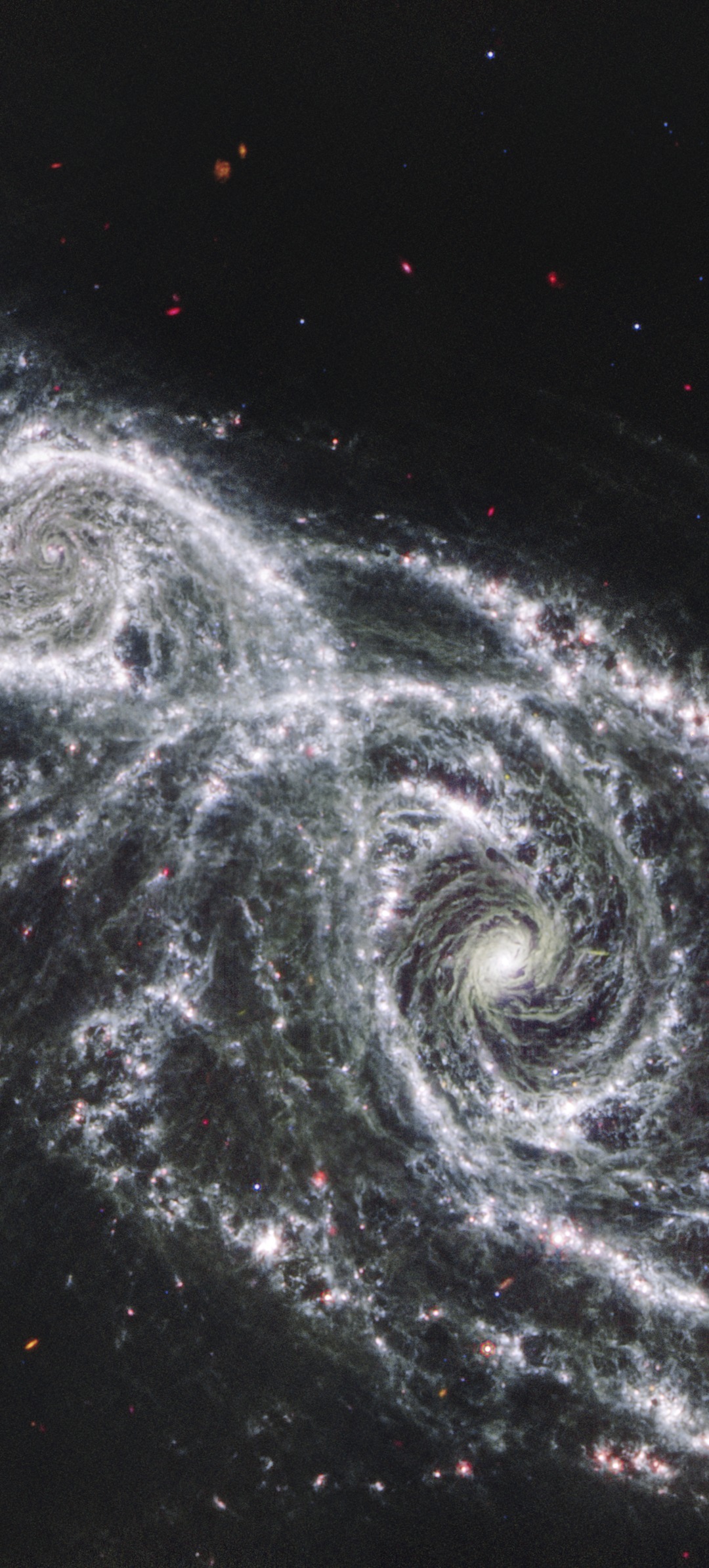 IC 2163 and NGC 2207 — Moto G Power