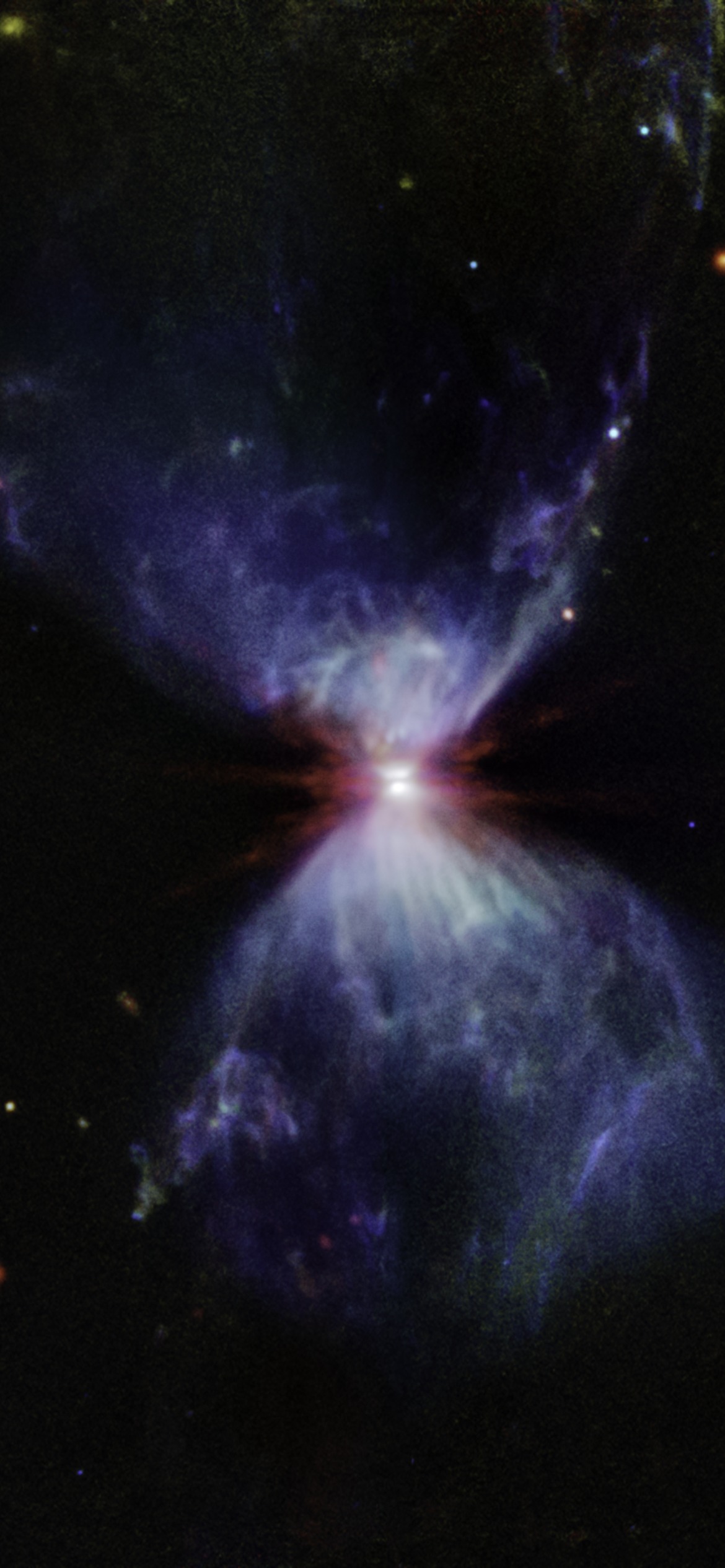 L1527 IRS (IRAS 04368+2557) — iPhone 17e