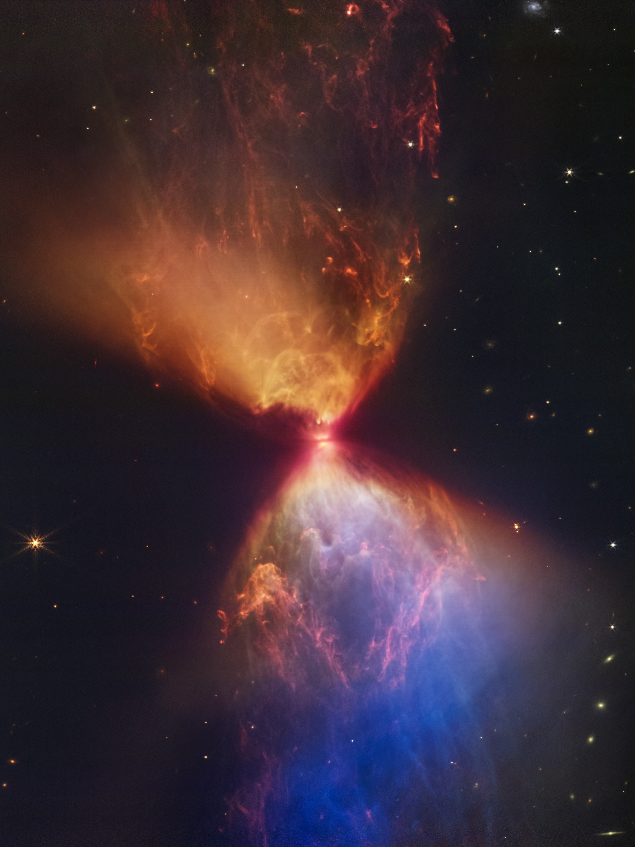 L1527 IRS (IRAS 04368+2557), NIRCam — iPad