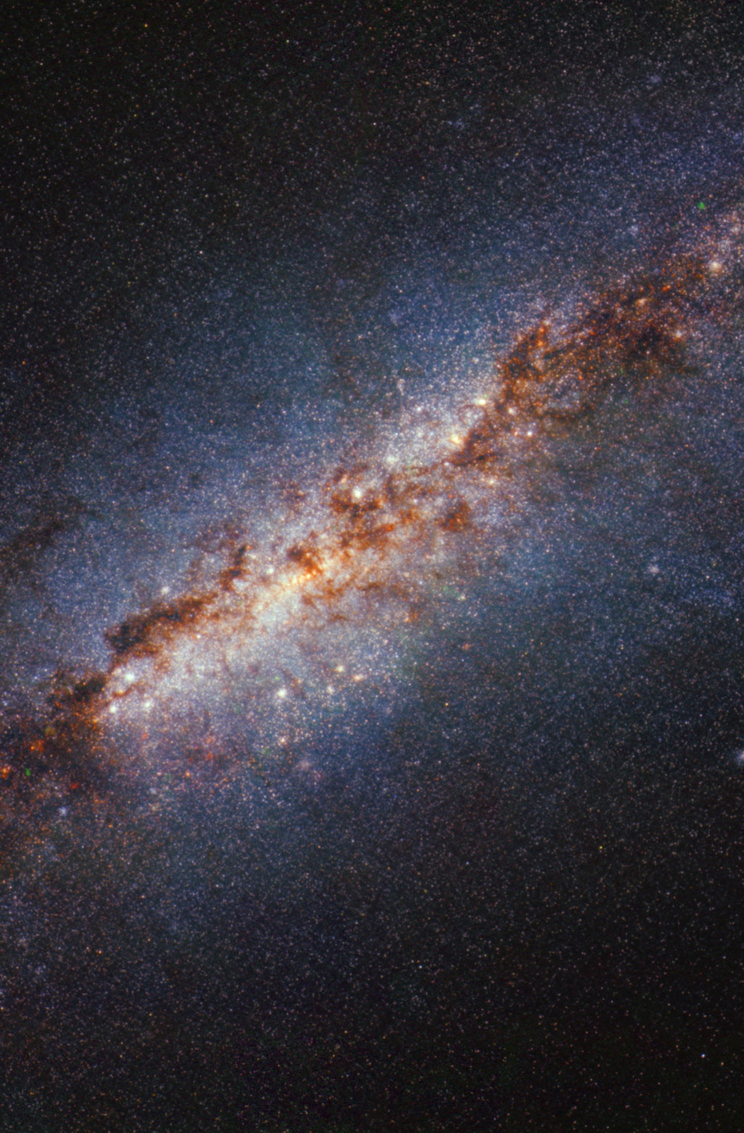 M82, Star Clusters — iPad Mini