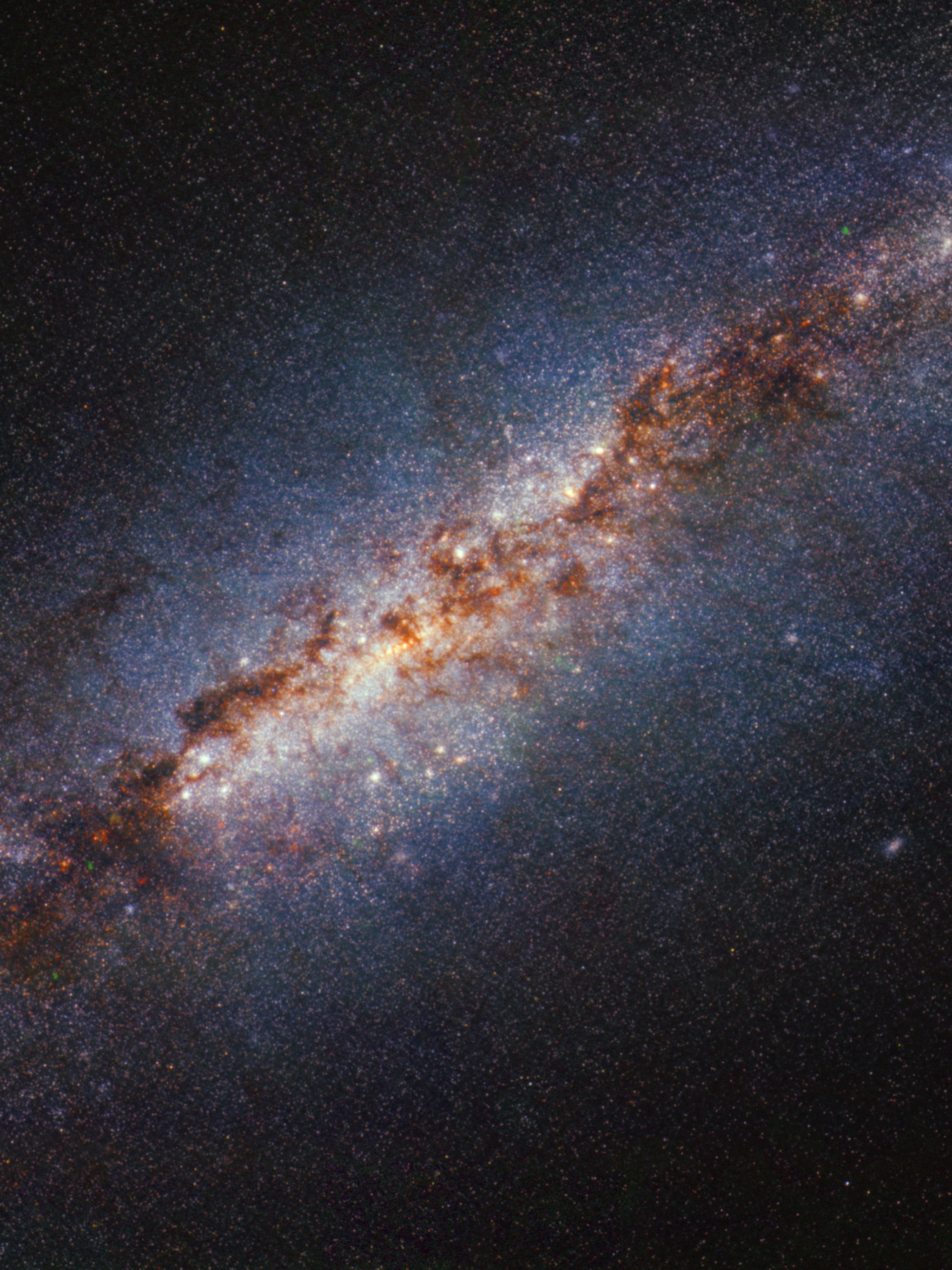 M82, Star Clusters — iPad
