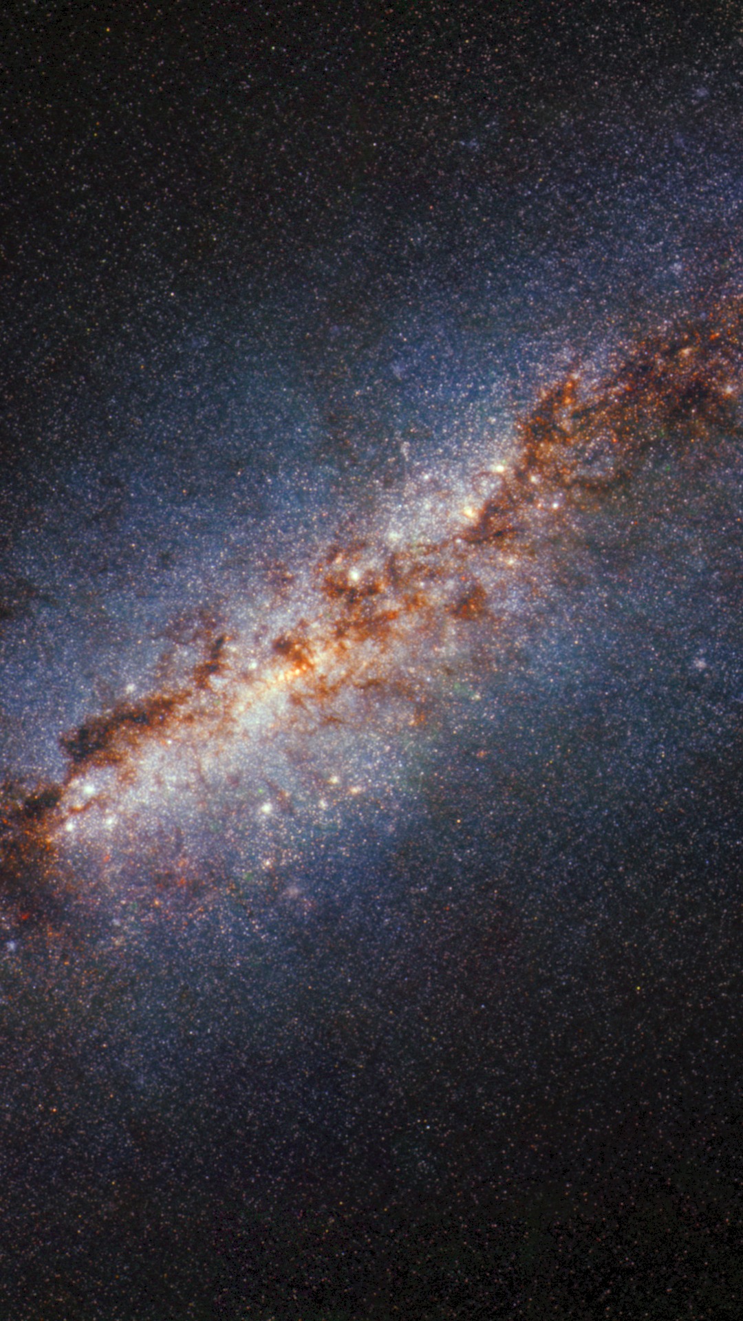 M82, Star Clusters — AMOLED Optimised
