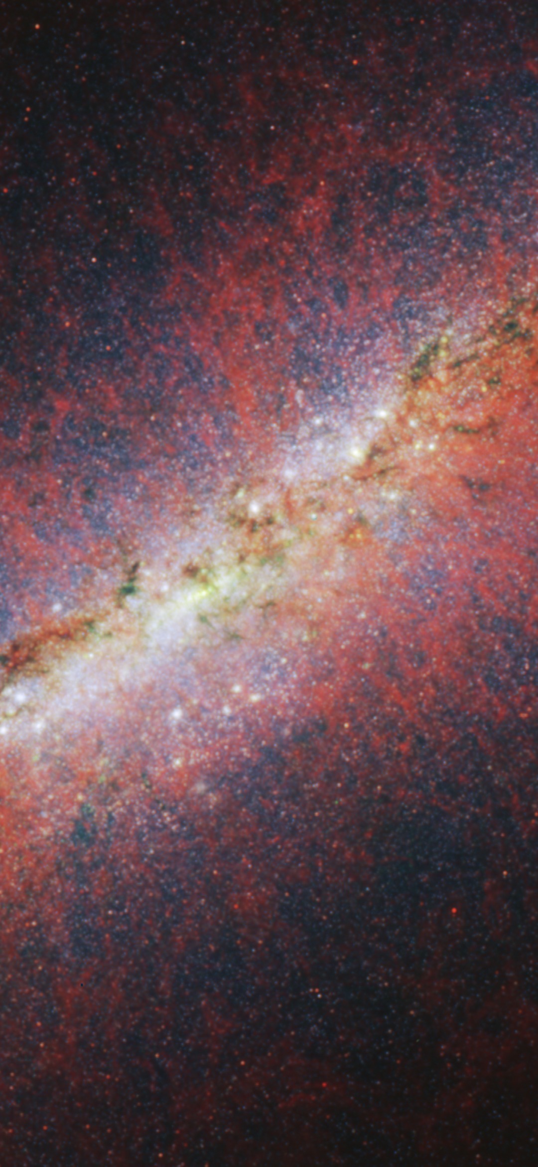 M82, Galactic Wind — Samsung S26