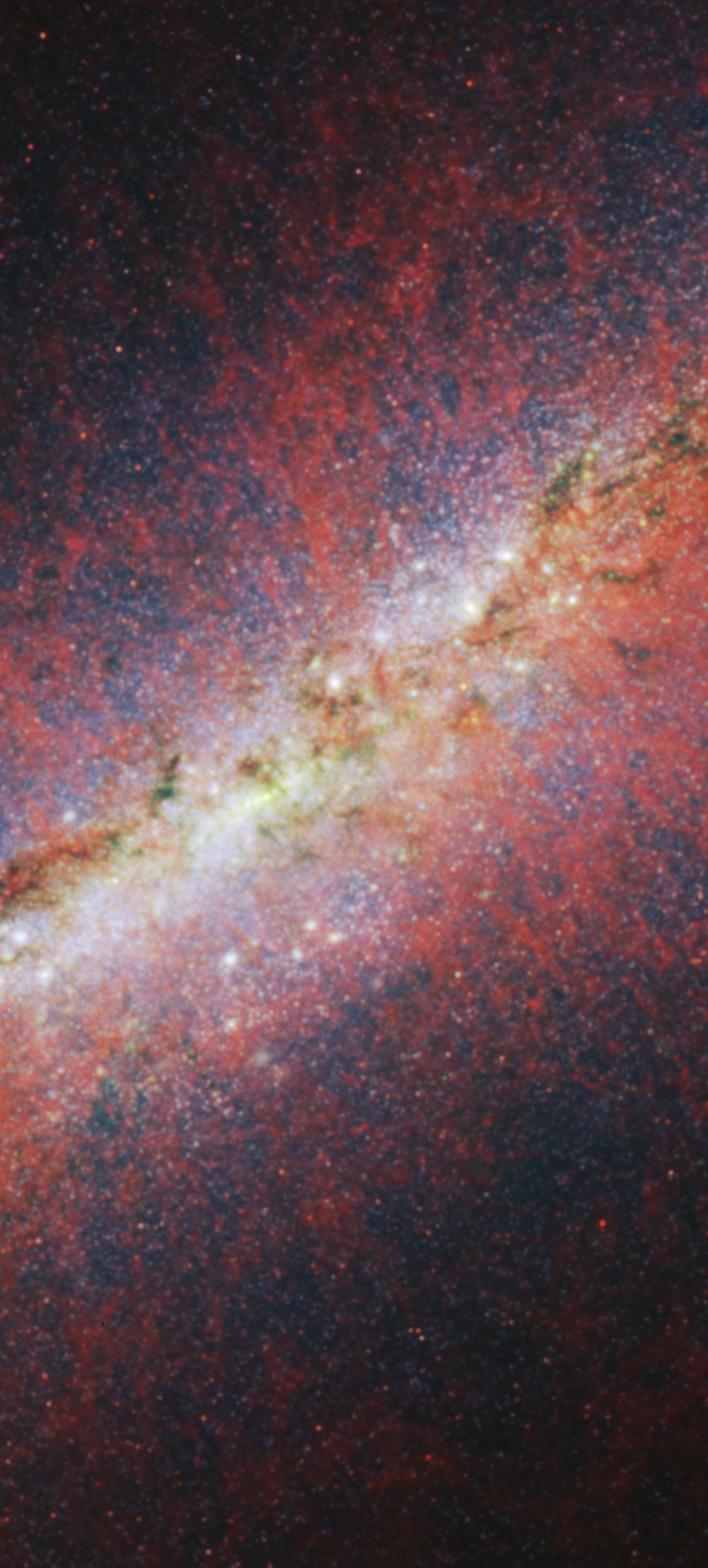 M82, Galactic Wind — Moto G Power