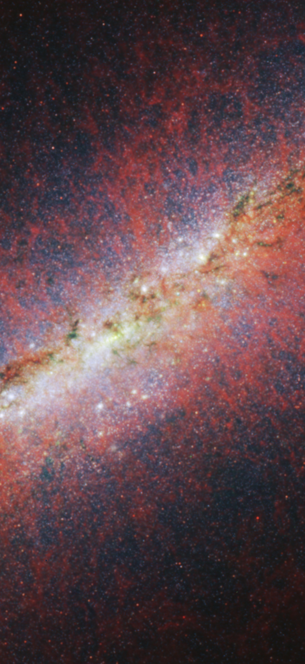 M82, Galactic Wind — iPhone Air