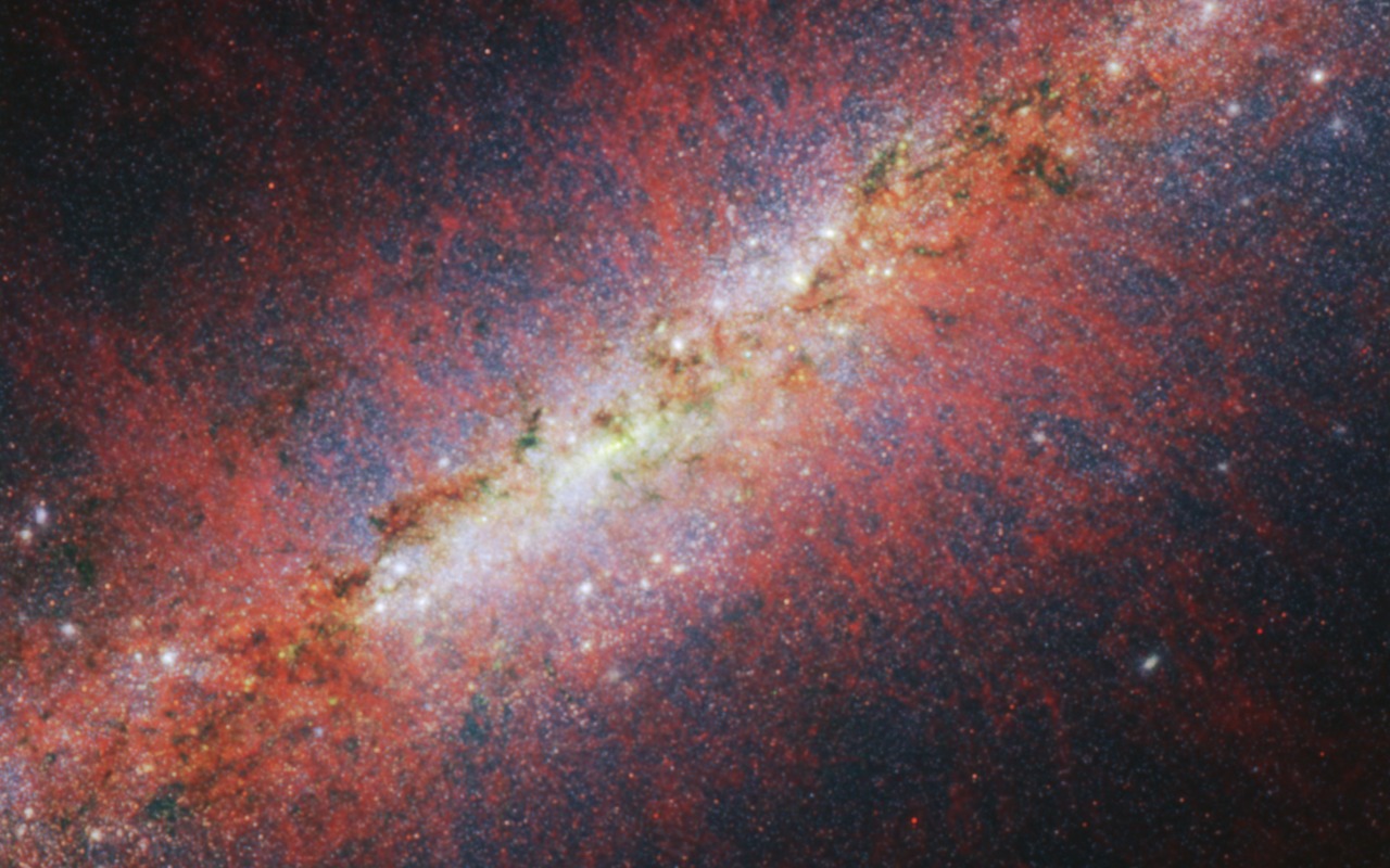 M82, Galactic Wind — Steam Deck