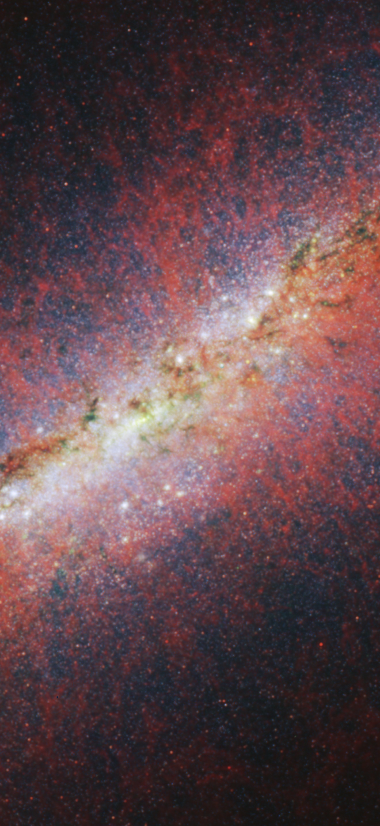 M82, Galactic Wind — iPhone 17 Pro Max