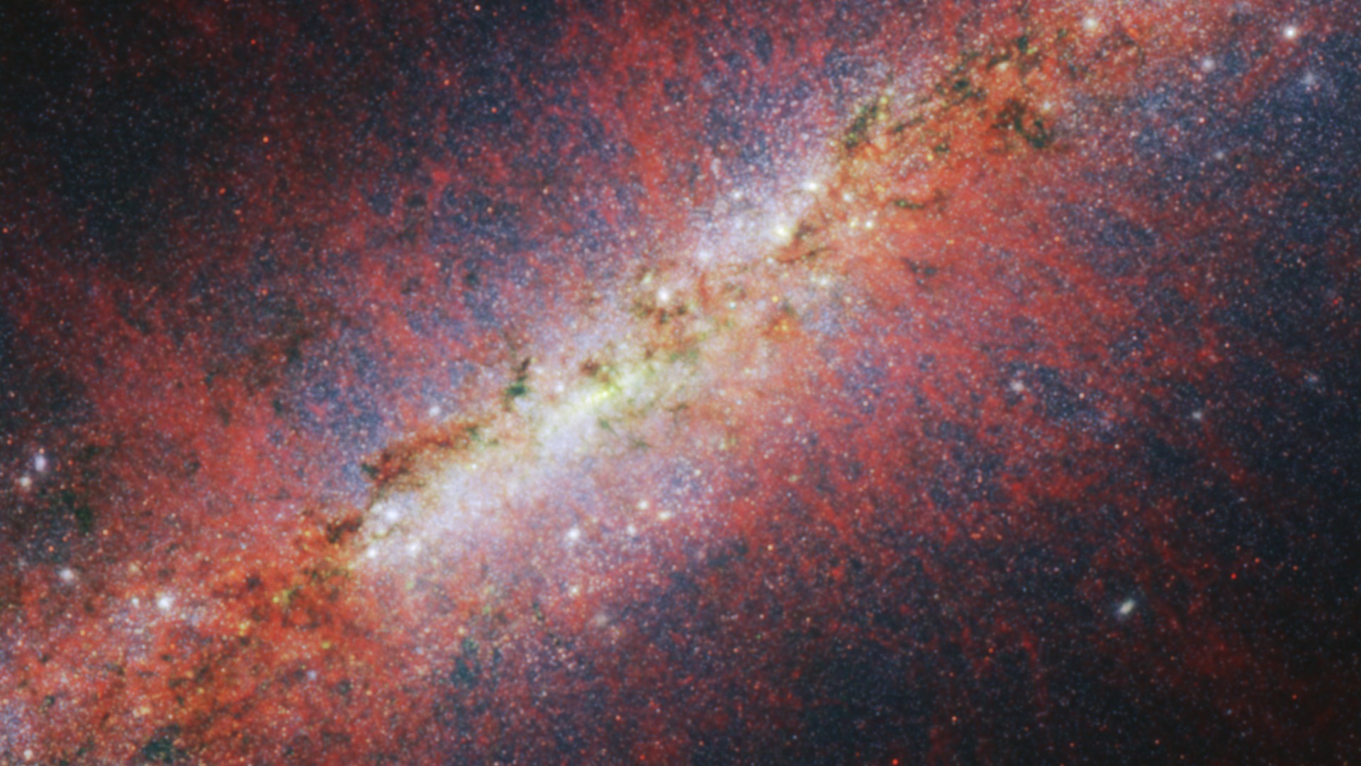 M82, Galactic Wind — Desktop HD