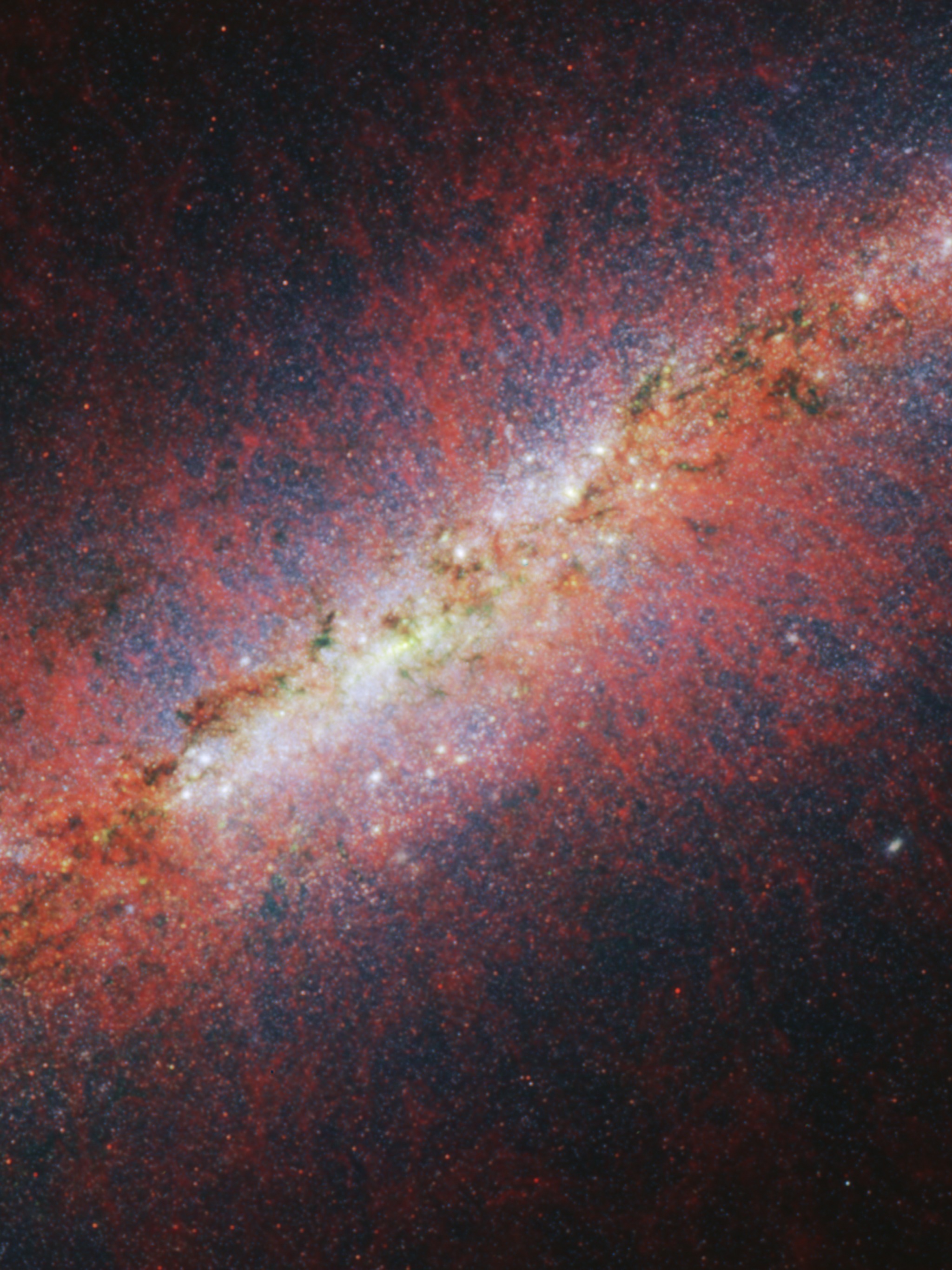 M82, Galactic Wind — iPad