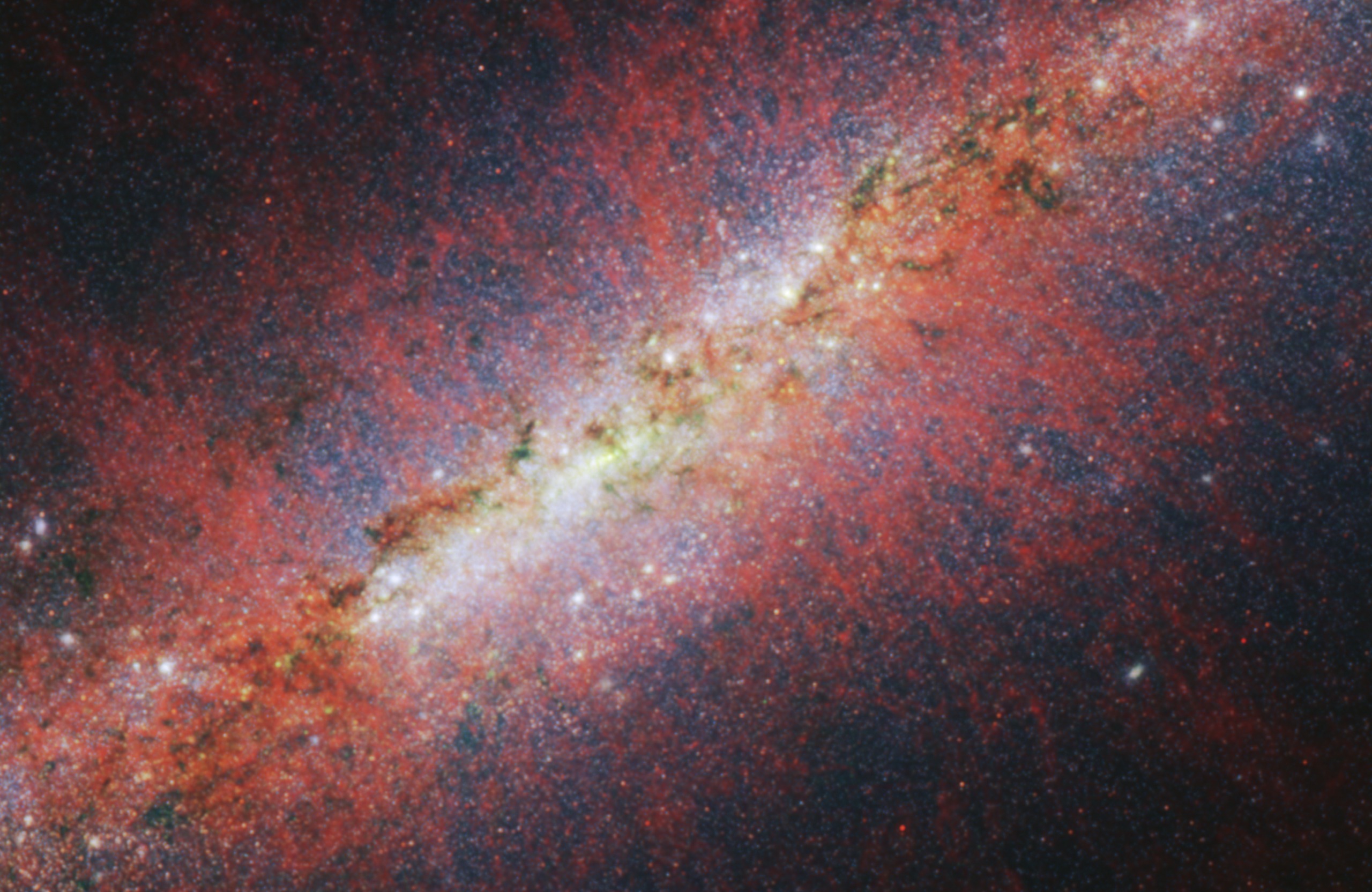 M82, Galactic Wind — MacBook 13"