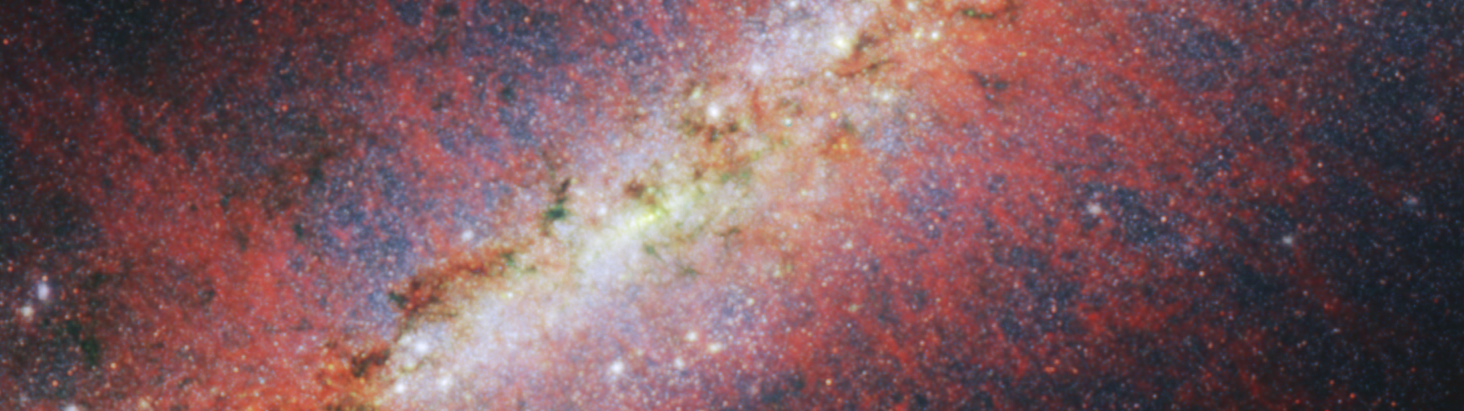 M82, Galactic Wind — Super Ultrawide