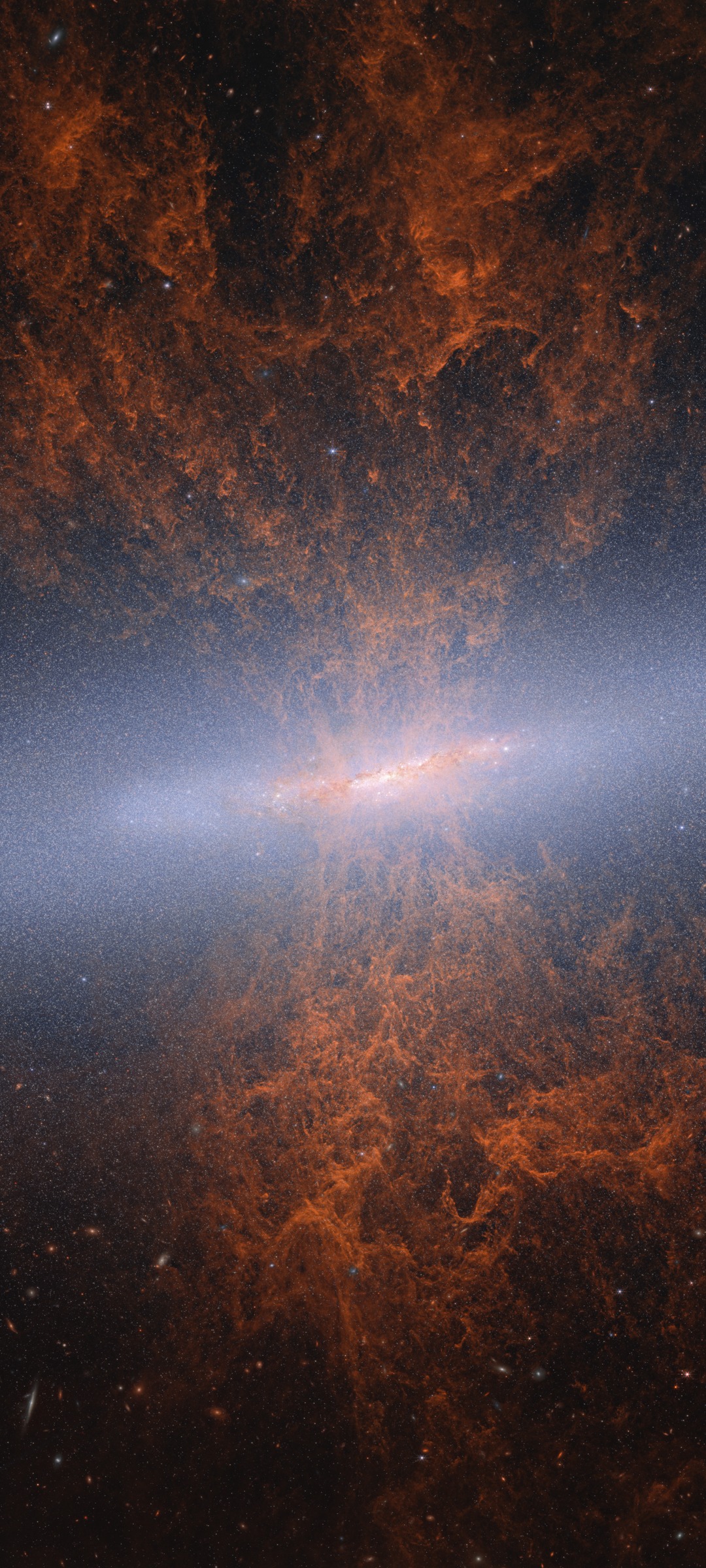 M82, The Cigar Galaxy — Google Pixel 8