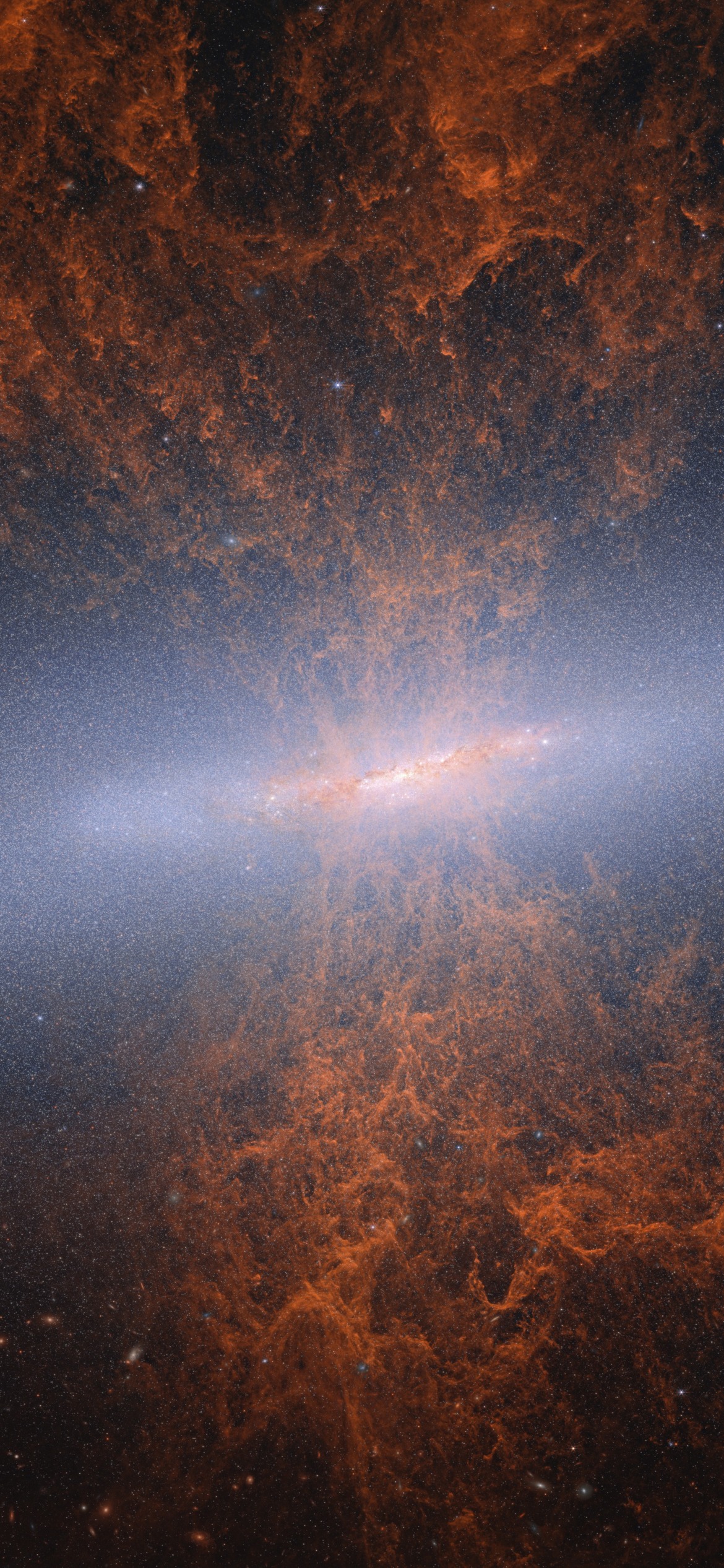 M82, The Cigar Galaxy — iPhone 17e