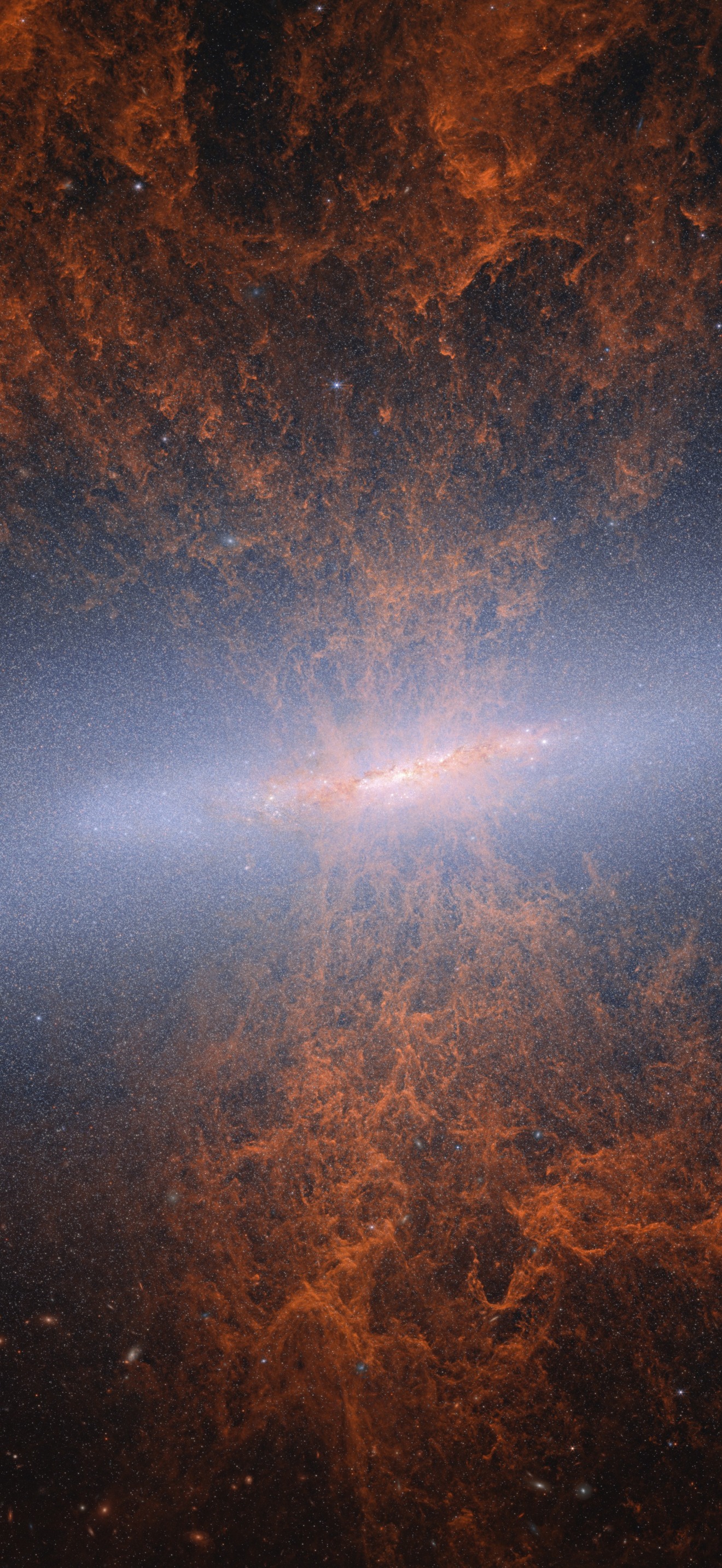M82, The Cigar Galaxy — iPhone 17 Pro Max
