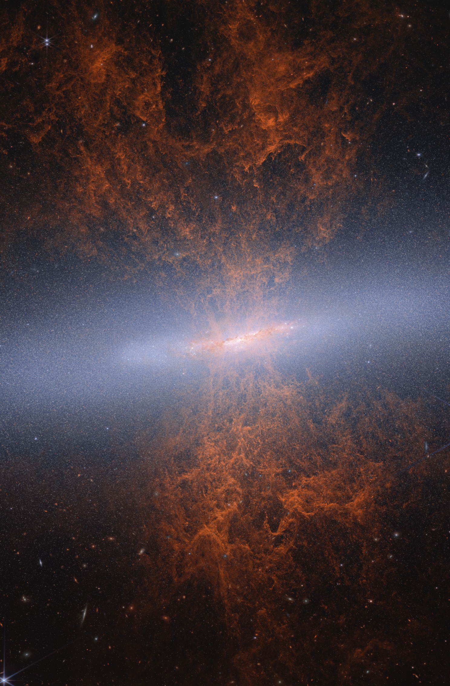 M82, The Cigar Galaxy — iPad Mini