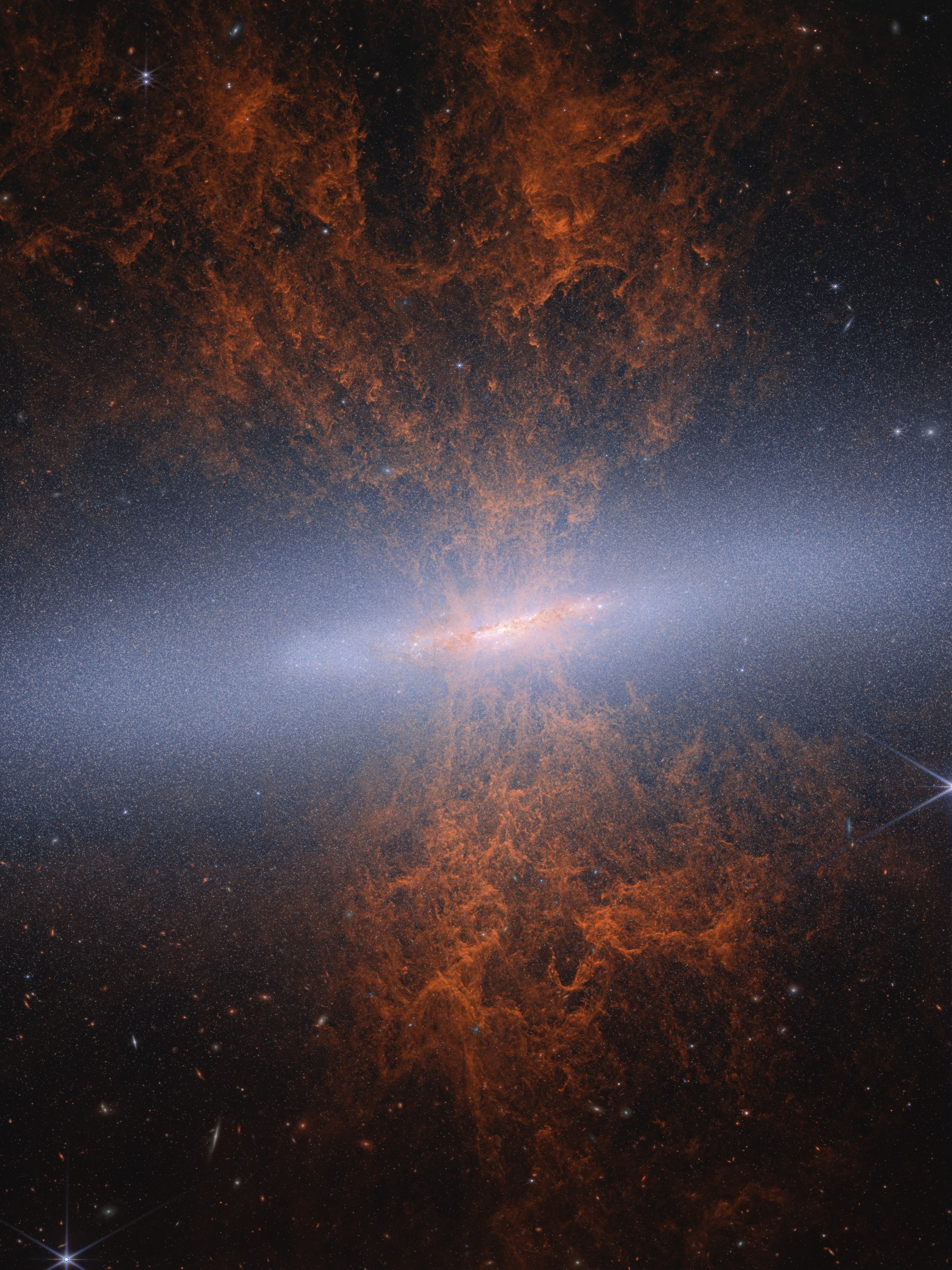 M82, The Cigar Galaxy — iPad Pro 12.9"