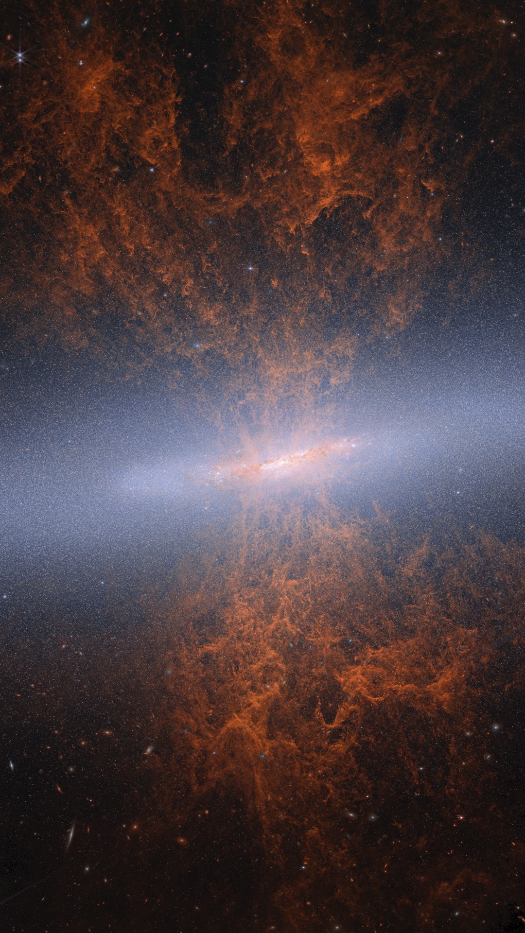 M82, The Cigar Galaxy — AMOLED Optimised