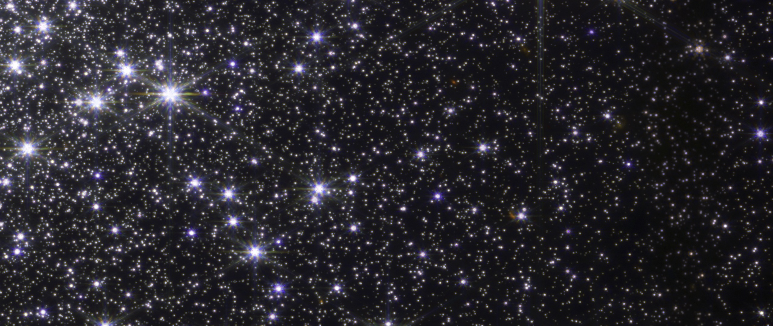 Messier 92, NGC 6341 — Ultrawide 1080p