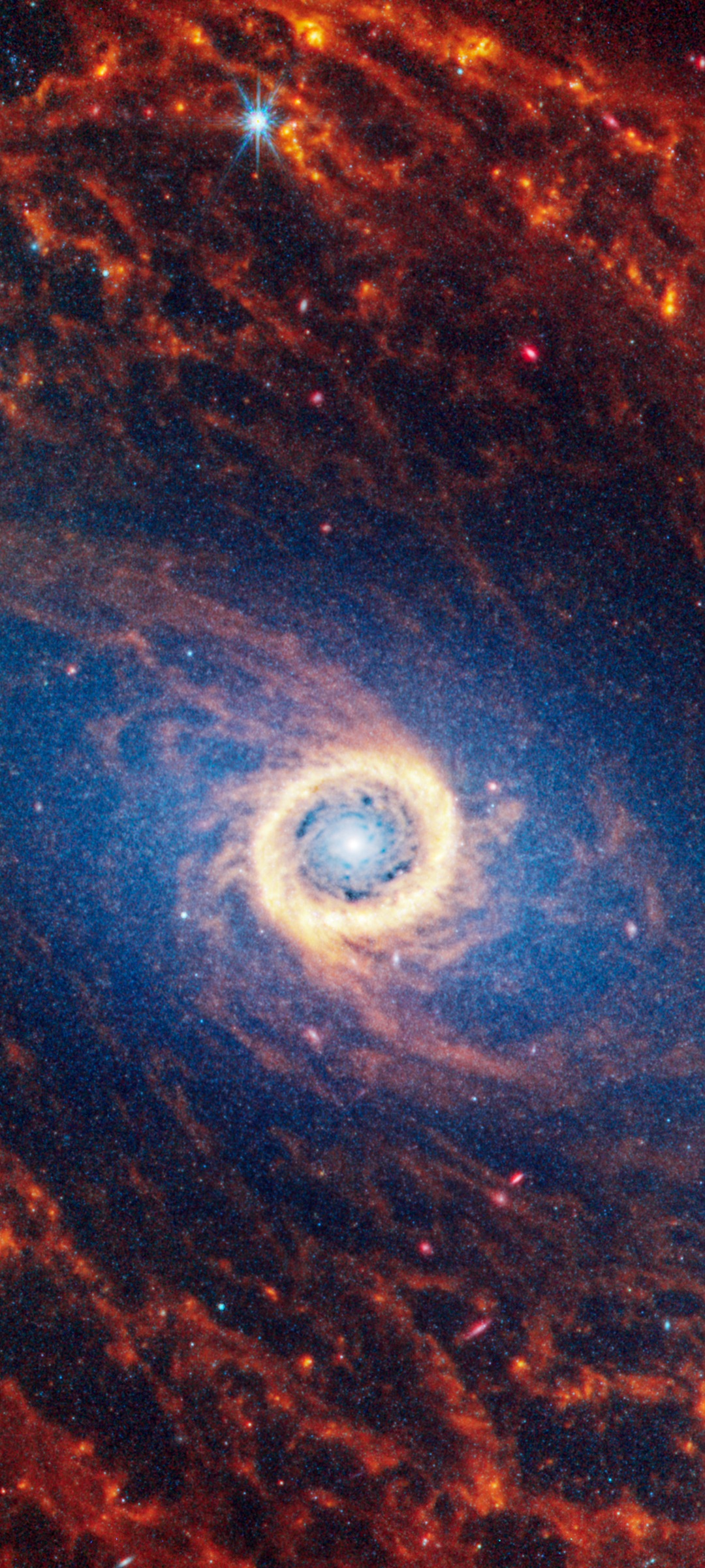 NGC 1512 — Google Pixel 8