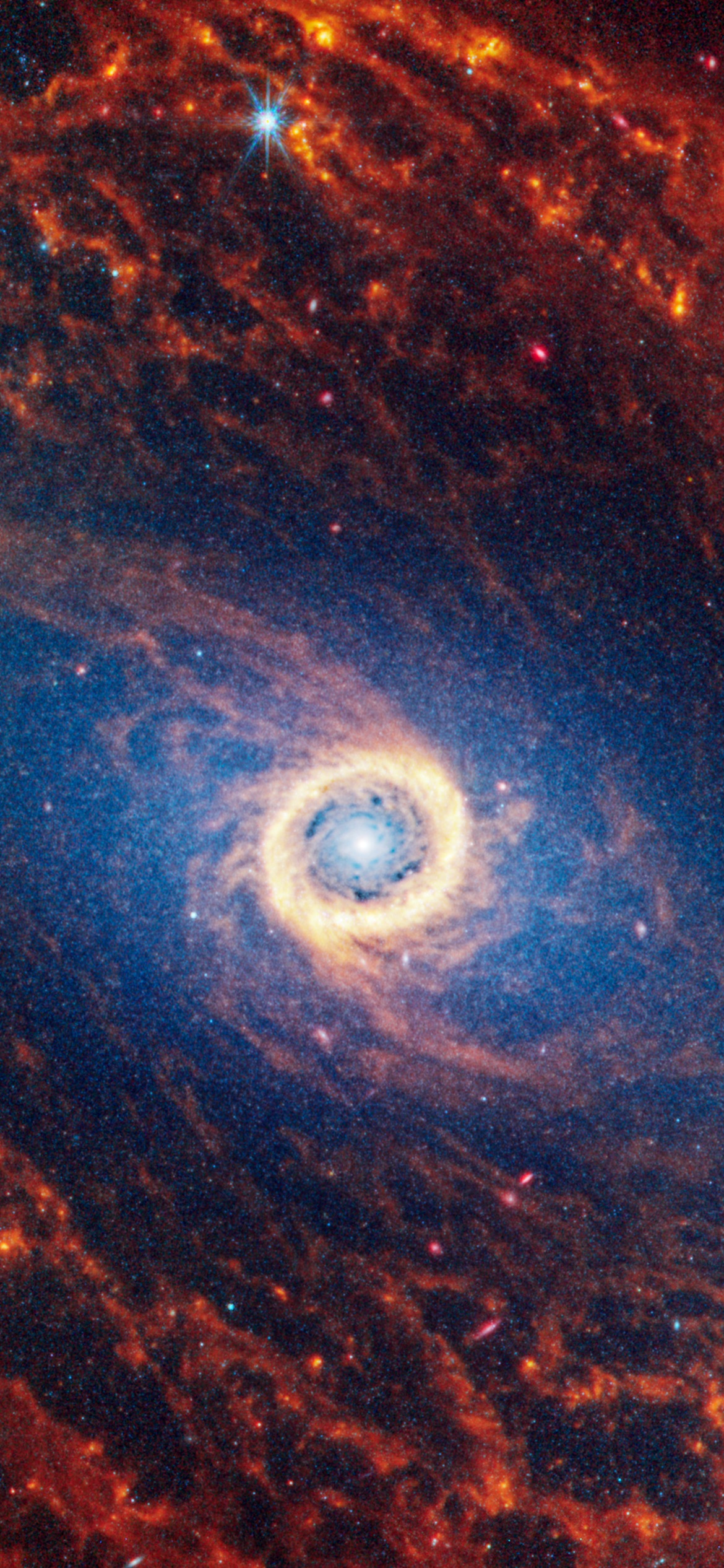 NGC 1512 — iPhone 17e